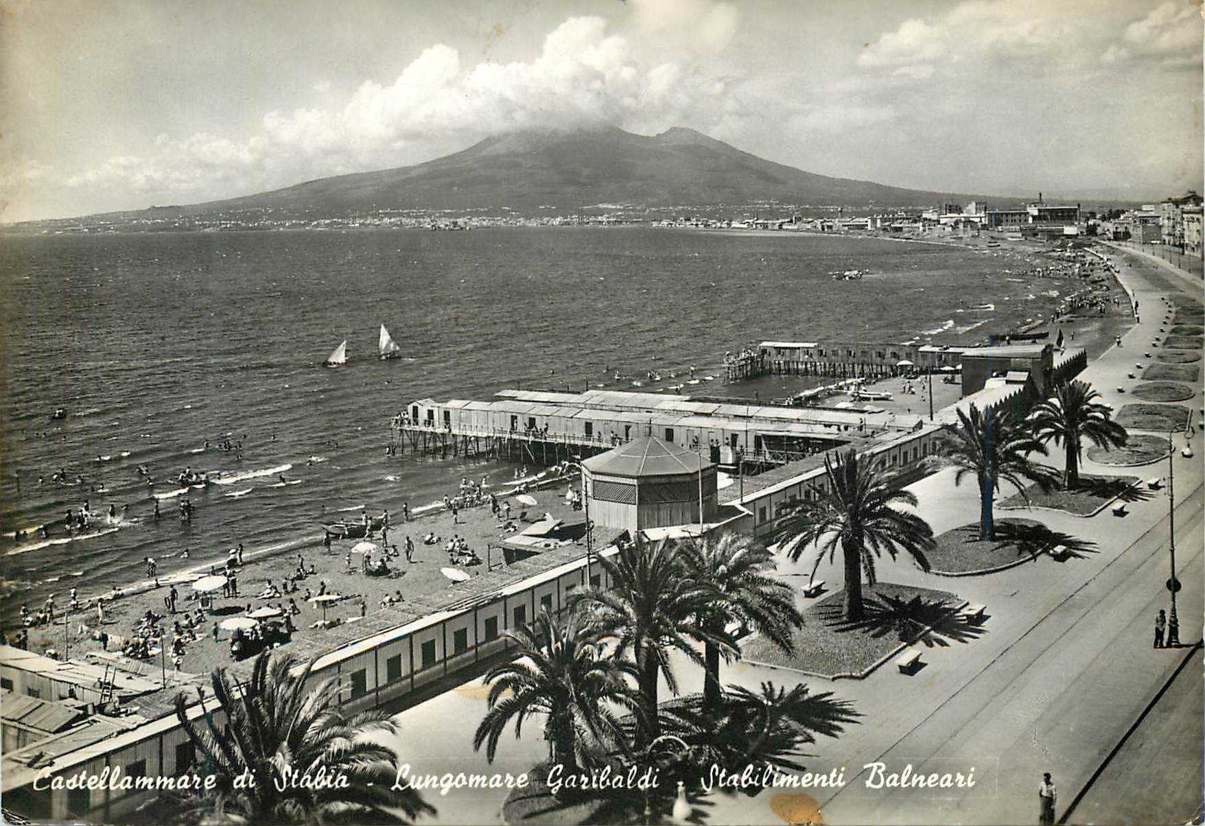 CPM Castellammare di Stabia - Lungomare Garibaldi Stabilimenti Balneari
