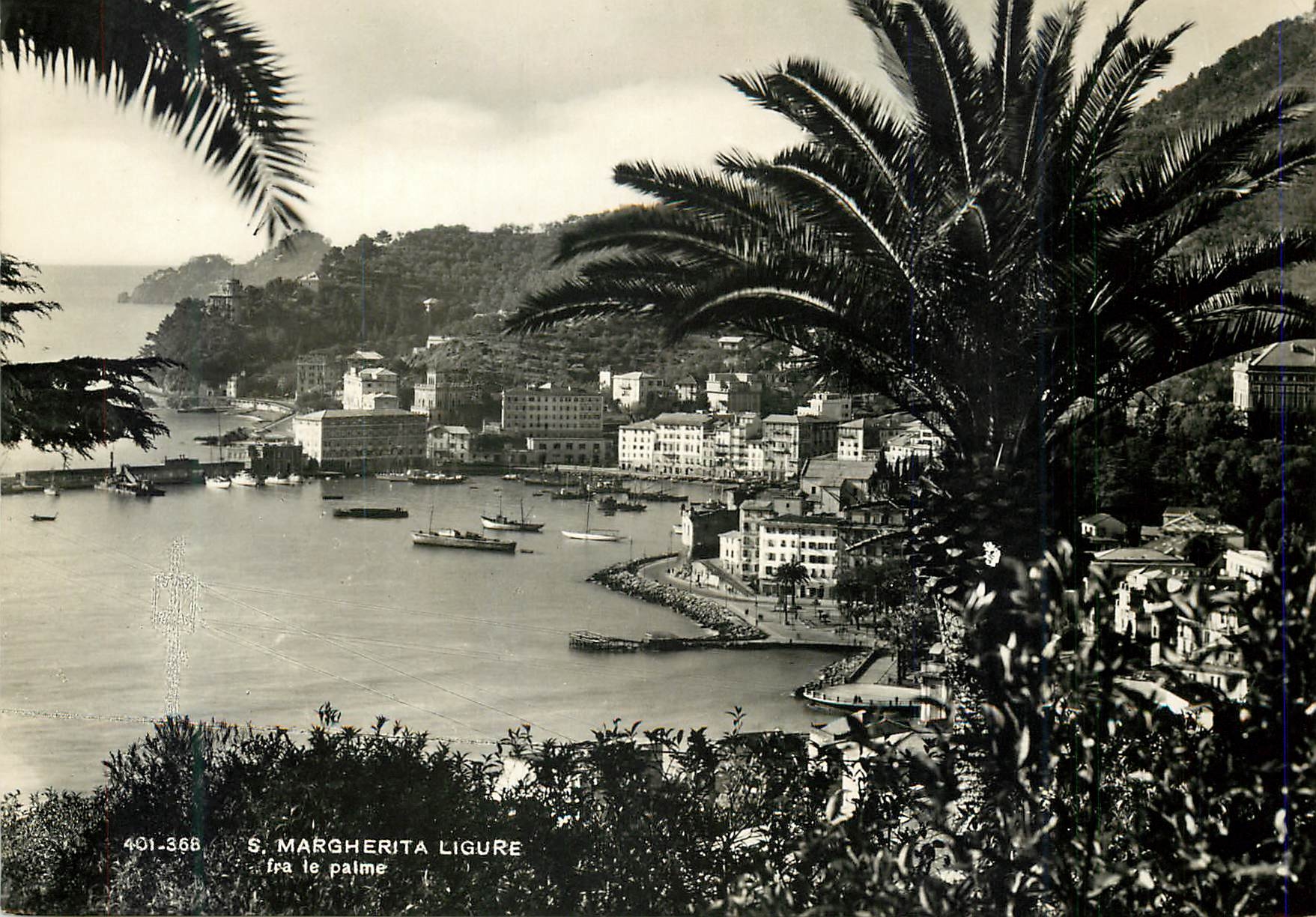 CPM Genova S. Margherita Ligure - Fra le palme