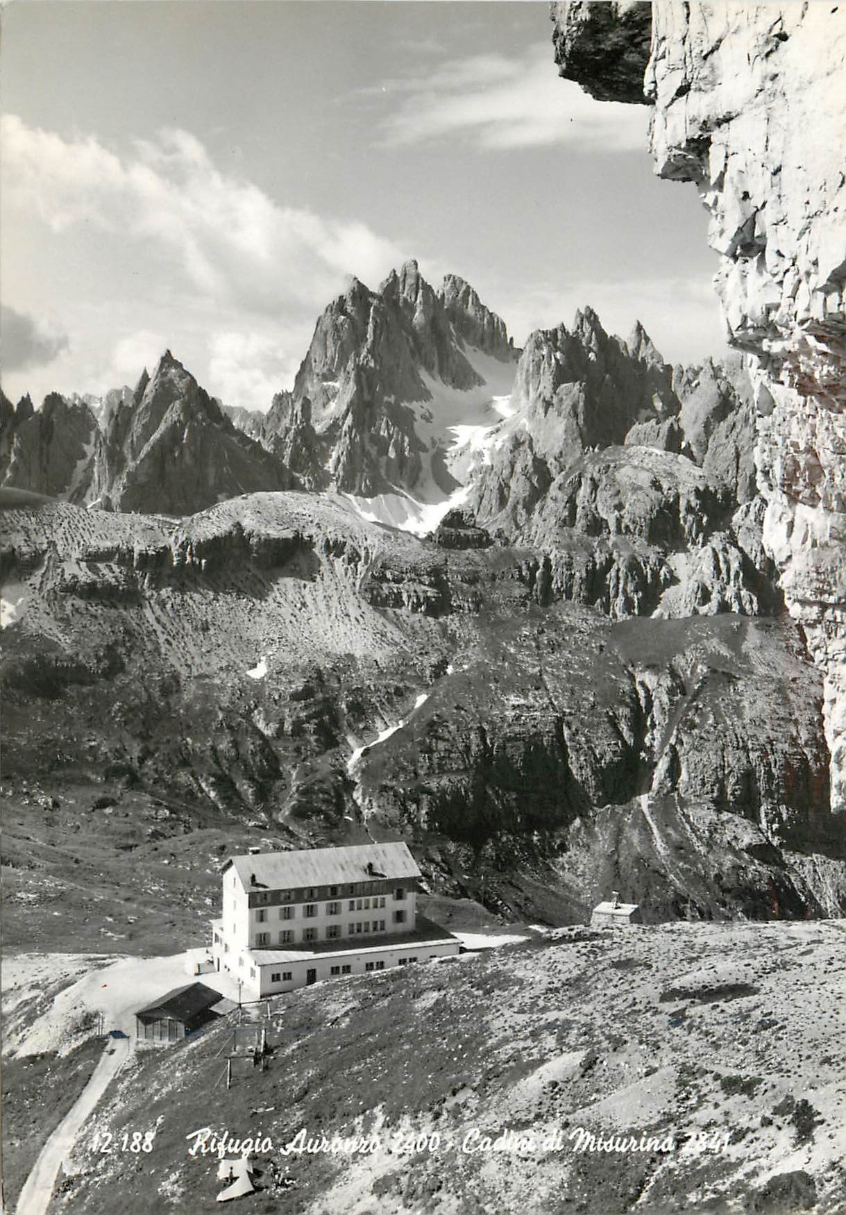 CPM Rifugio Auronzo Belluno - Cadore di Misurina