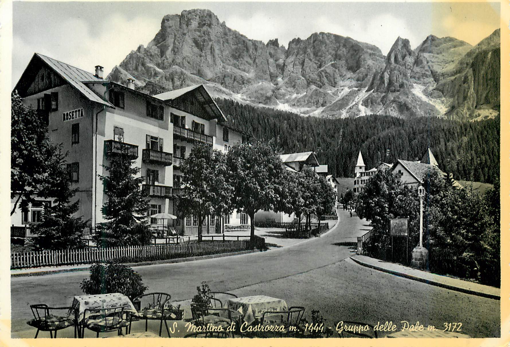 CPM S. Martino di Castrozza - Gruppo delle Pale