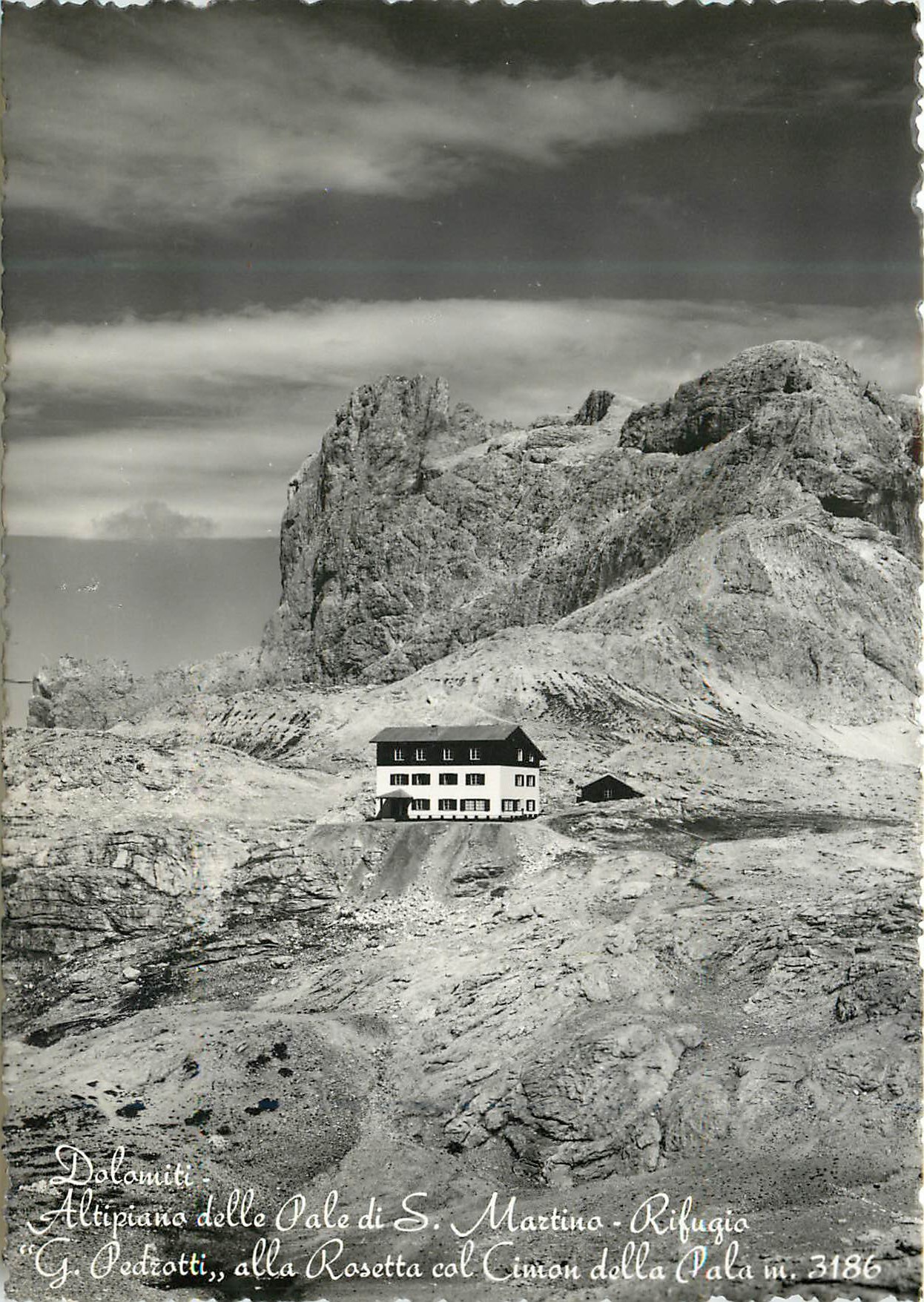 CPM Dolomiti Trento - Pale di S. Martino Rifugia