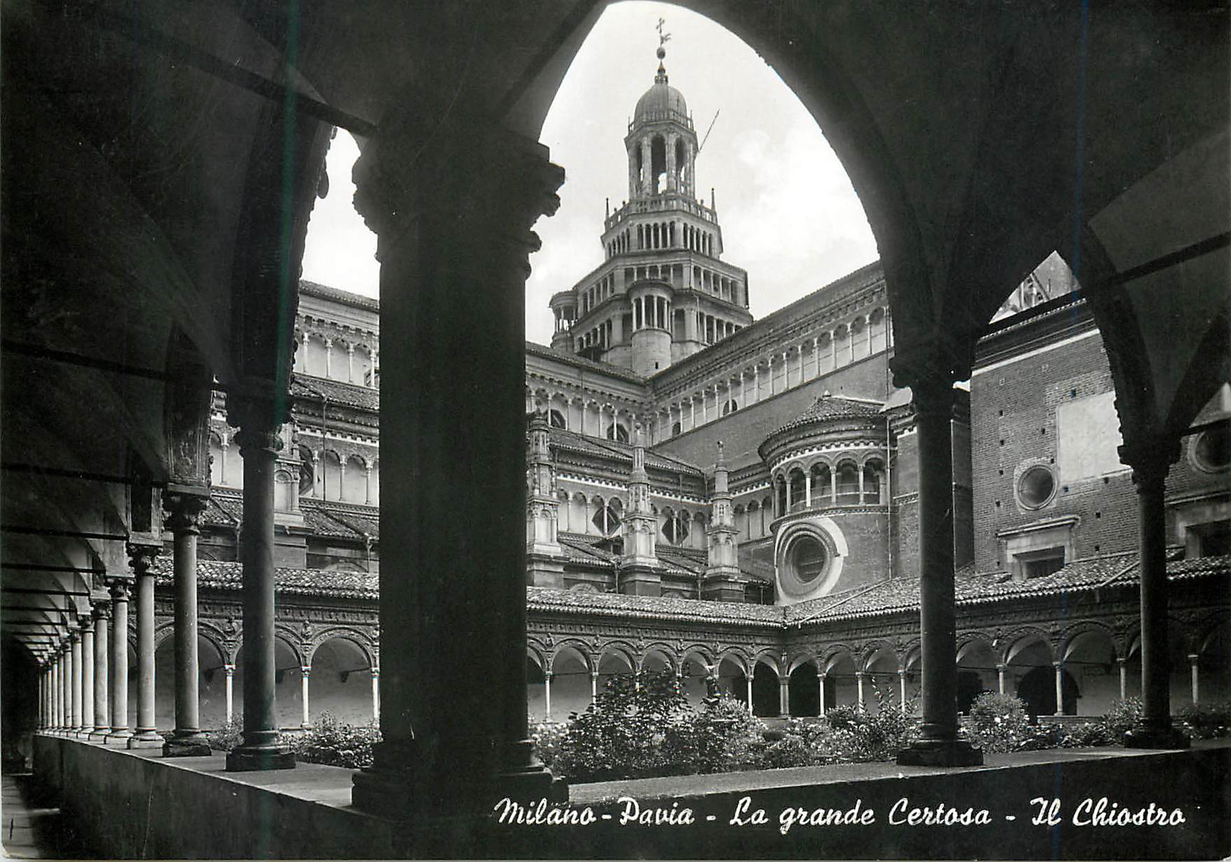 CPM Miano Pavia - La Grande Certosa - Il Chiostro