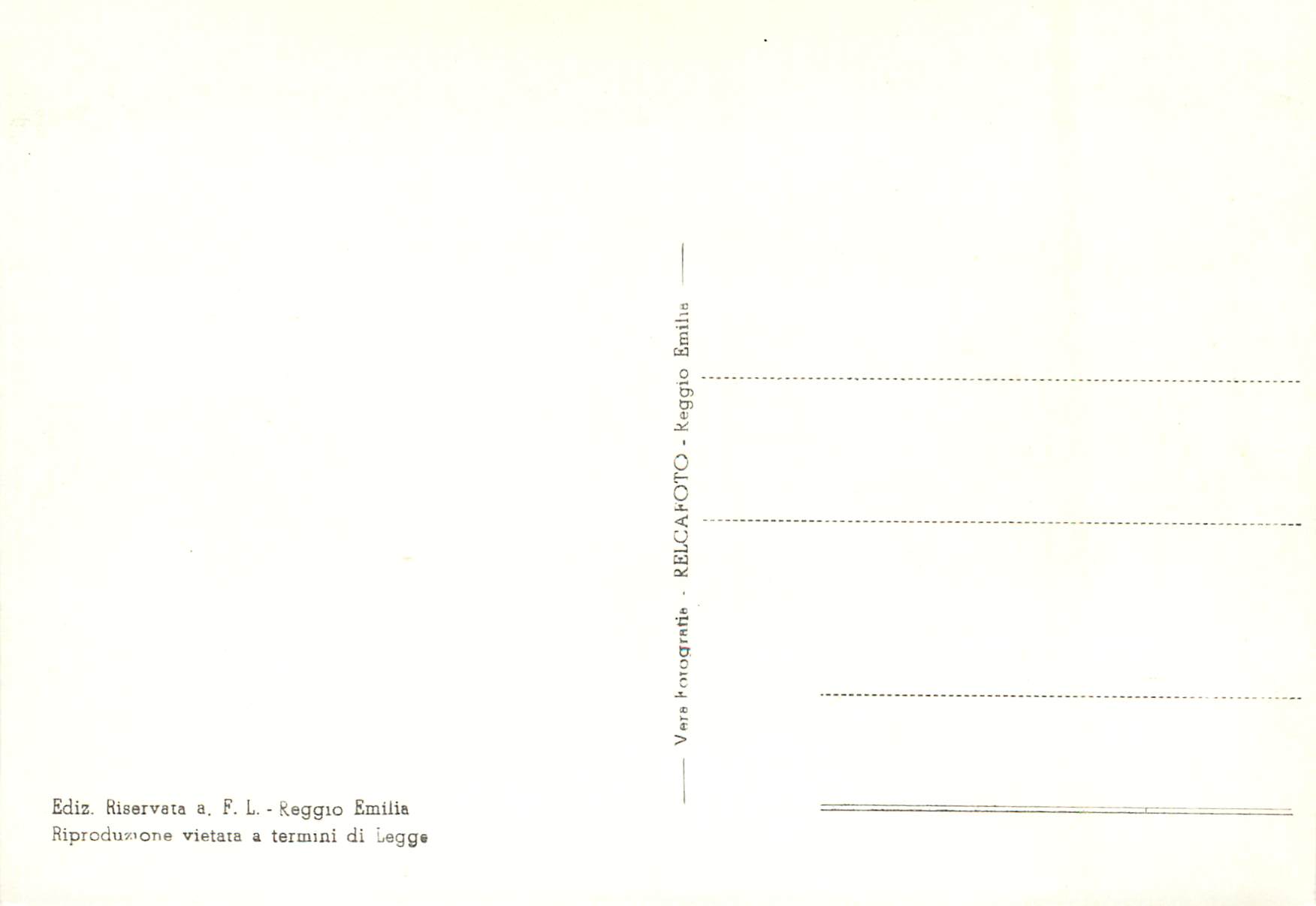 CPM Reggio Emilia — Verso