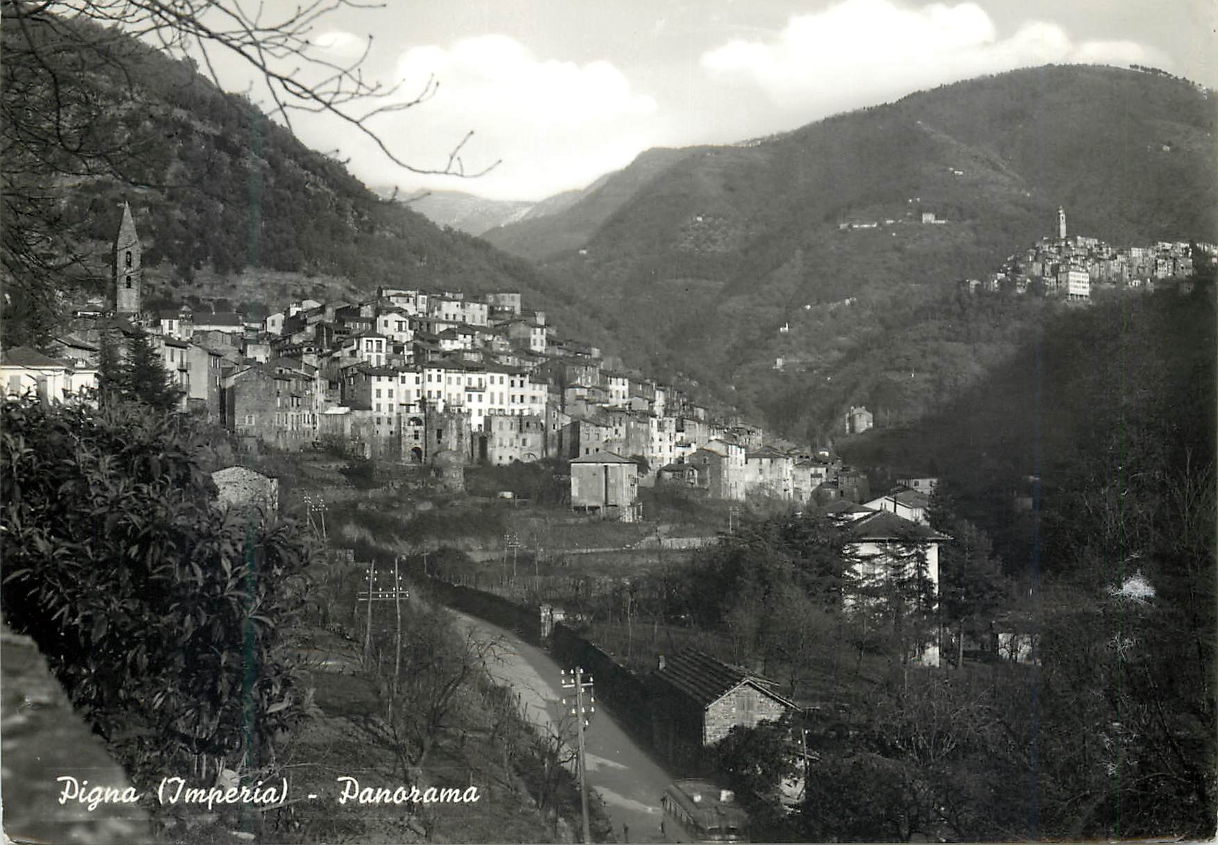 CPM Imperia - Pigna Panorama