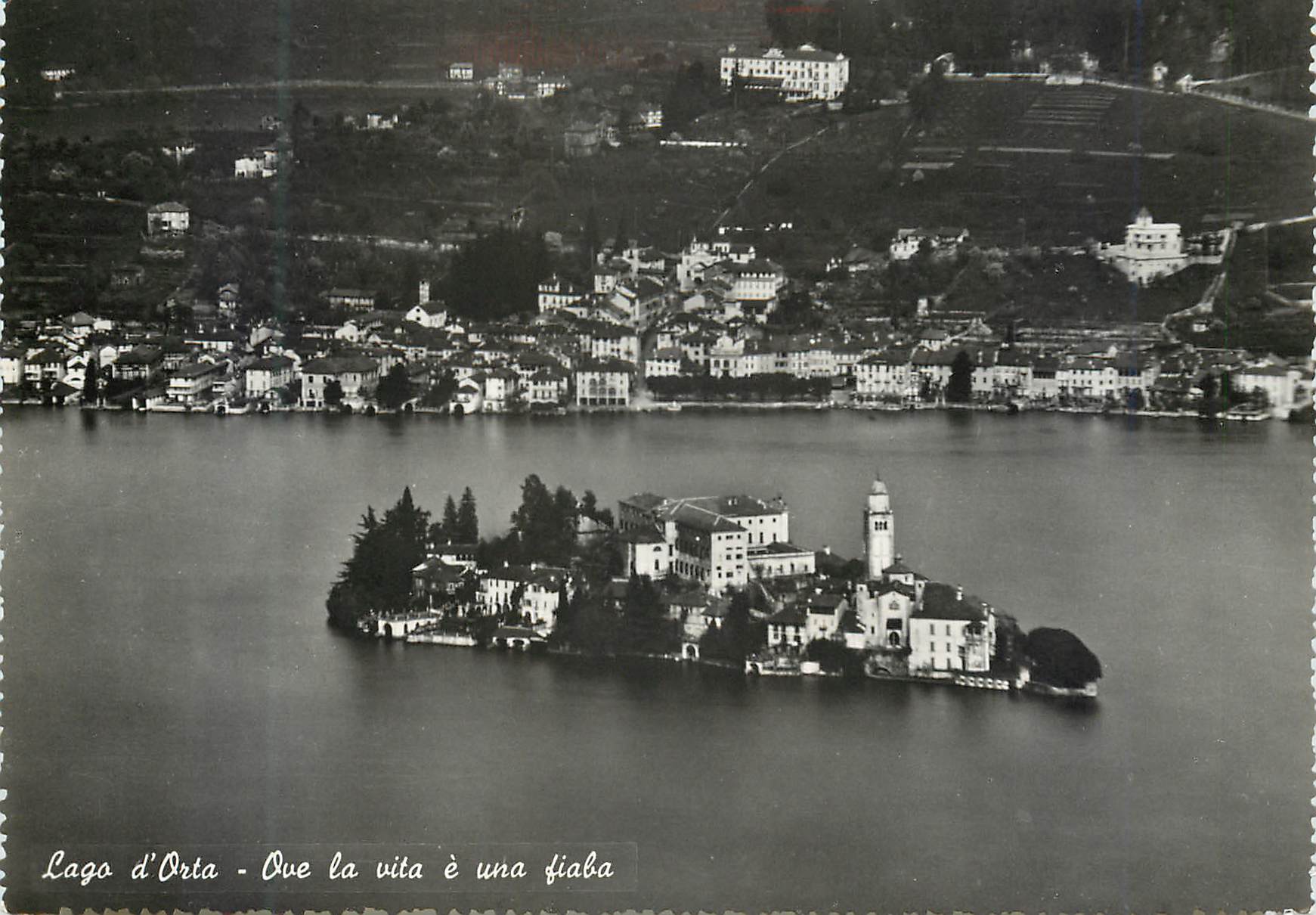CPM Lago d'Orta - Ove la vita e una fiaba