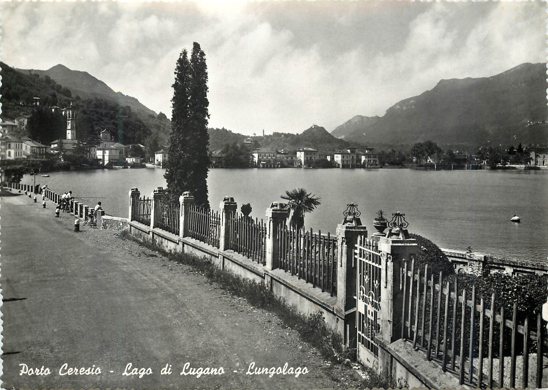 CPM Lago di Lugano Lungolago Ticino - Porto Ceresio