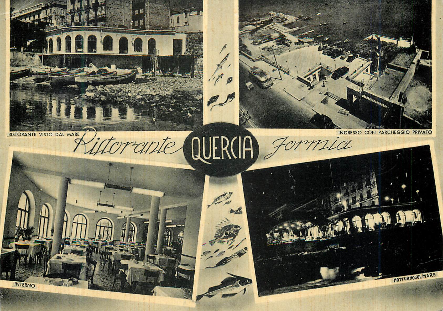 CPM Formia Latina - Restorante Quercia