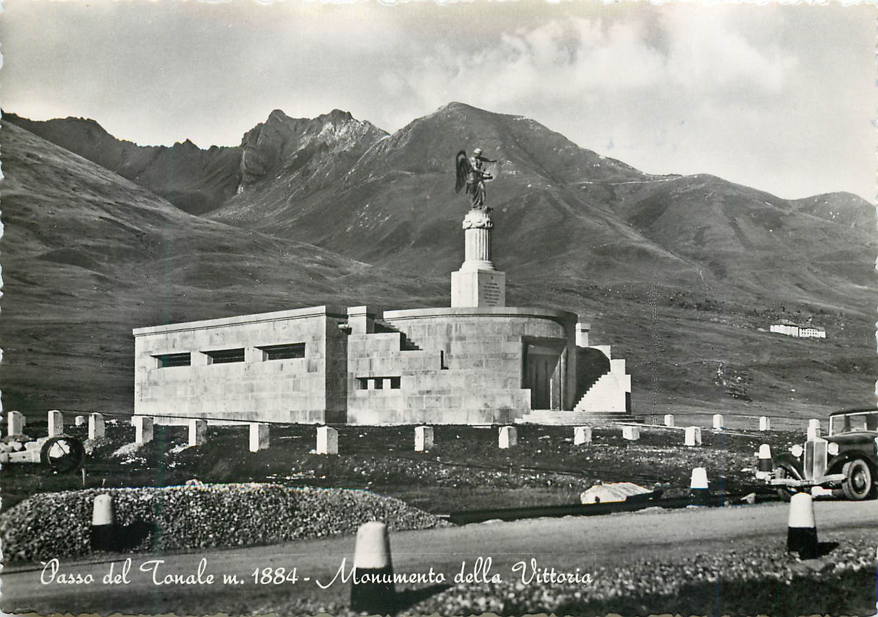CPM Passi del Tonale Trento - Monumento della Vittoria