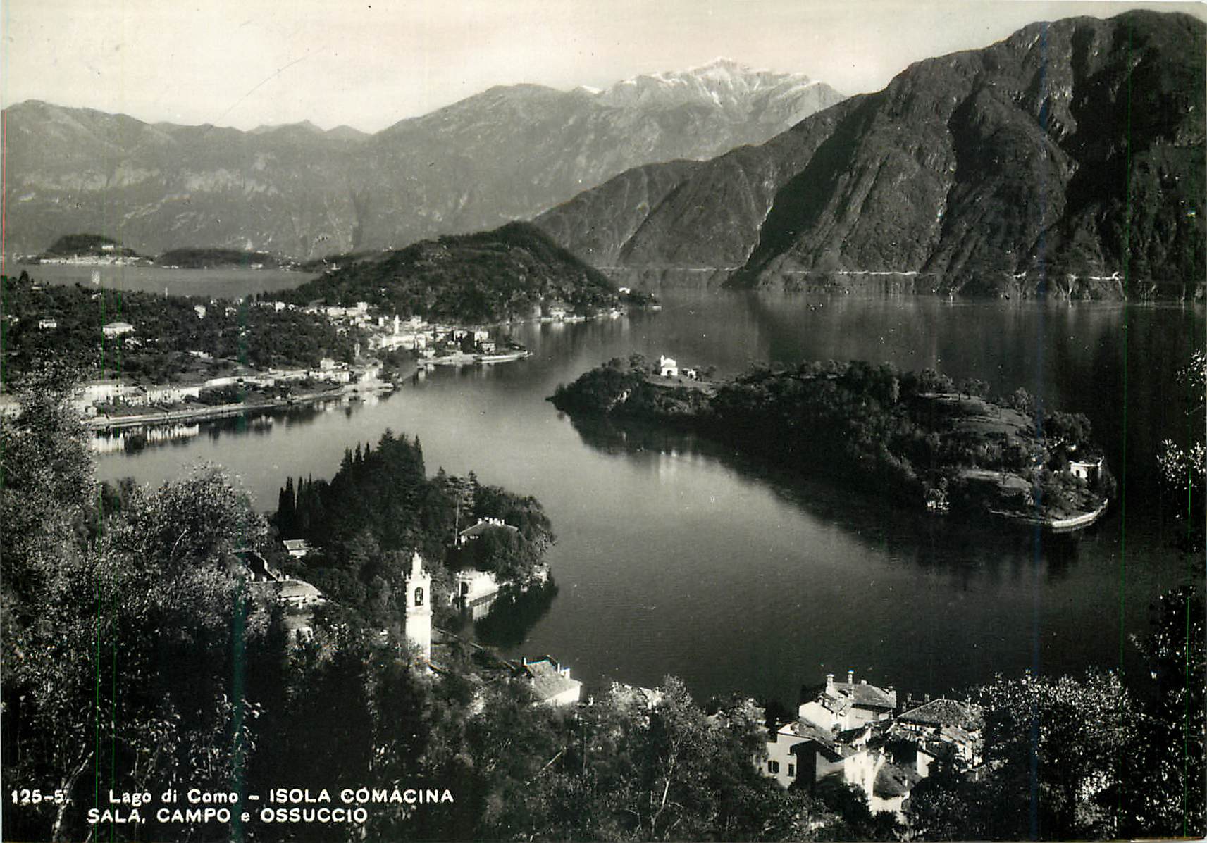 CPM Lago di Como - Isola Comacina - Sala Campo e Ossuccio