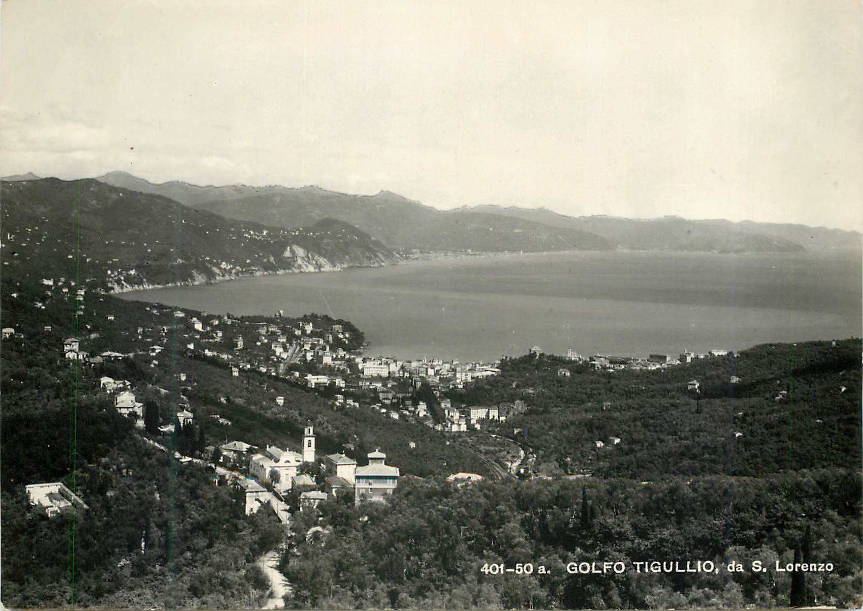 CPM Golfo Tigullio Genova - Da San Lorenzo