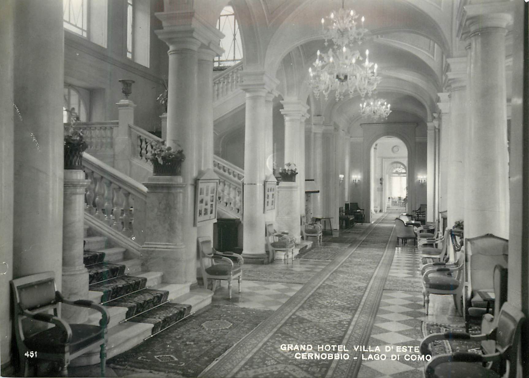 CPM Lago di Como - Grand Hotel Villa D'Este Cernobbio