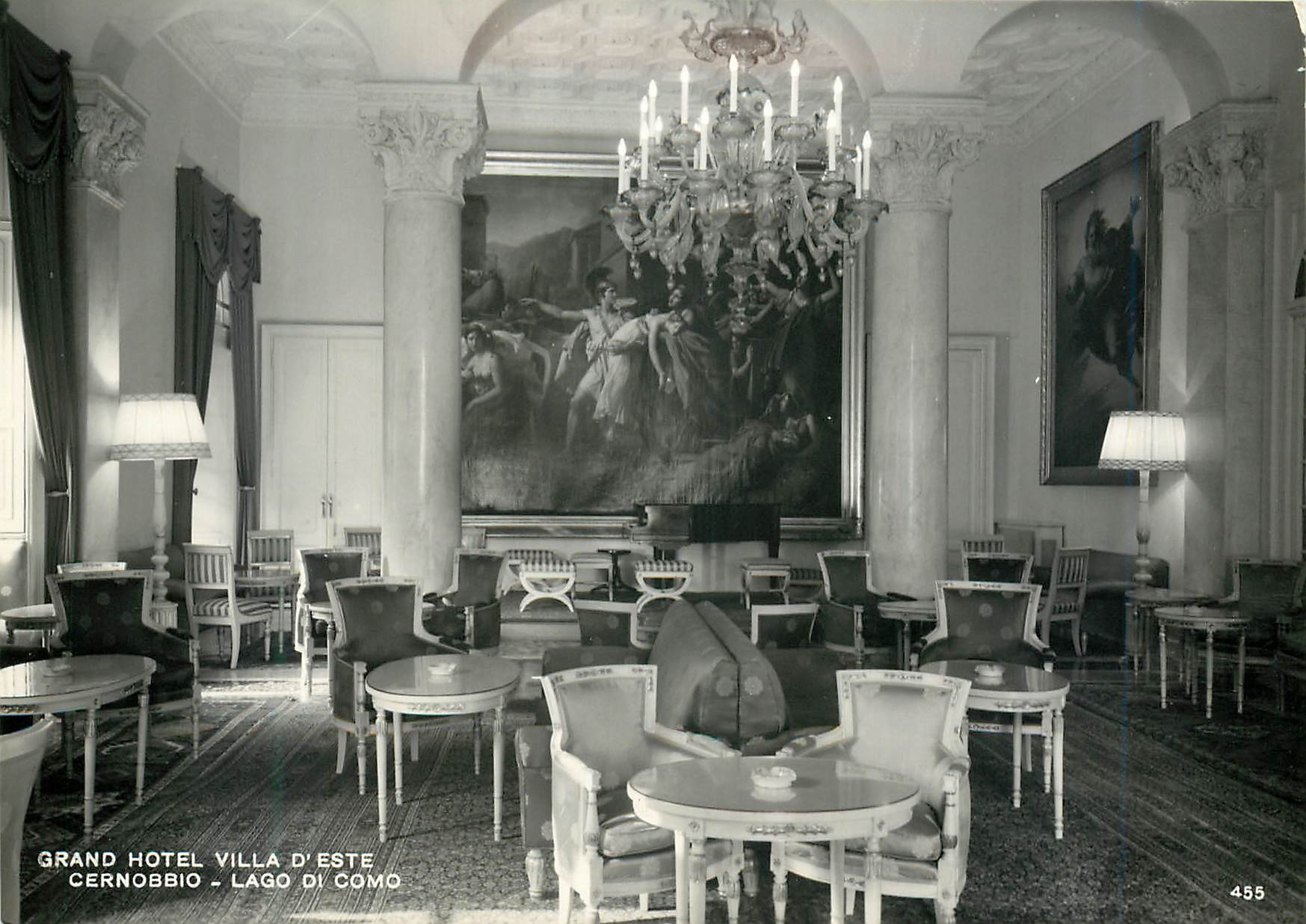 CPM Lago di Como - Grand Hotel Villa D'Este Cernobbio