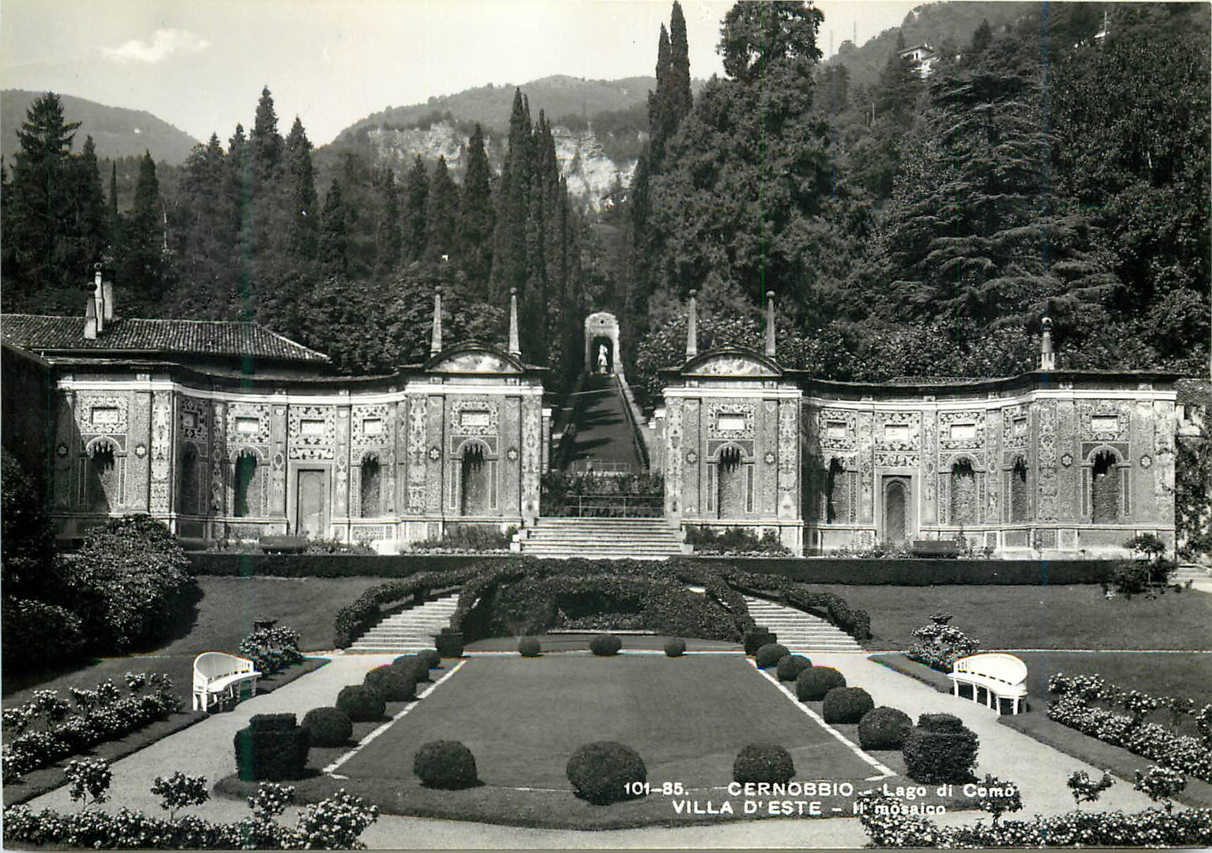 CPM Lago di Como - Grand Hotel Villa D'Este Cernobbio il Mosaico