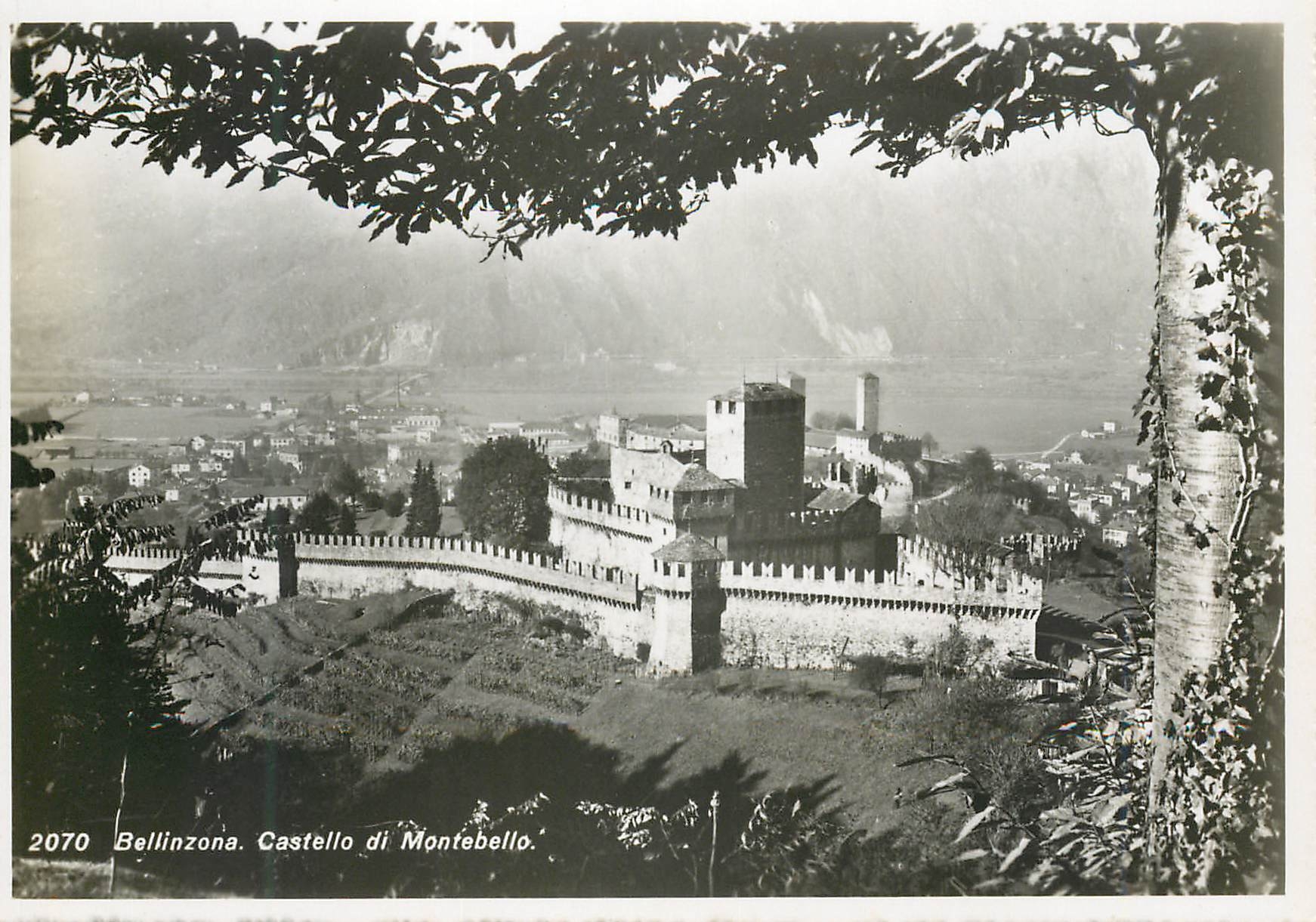 CPM Bellinzona Ticino - Castello di Montebello