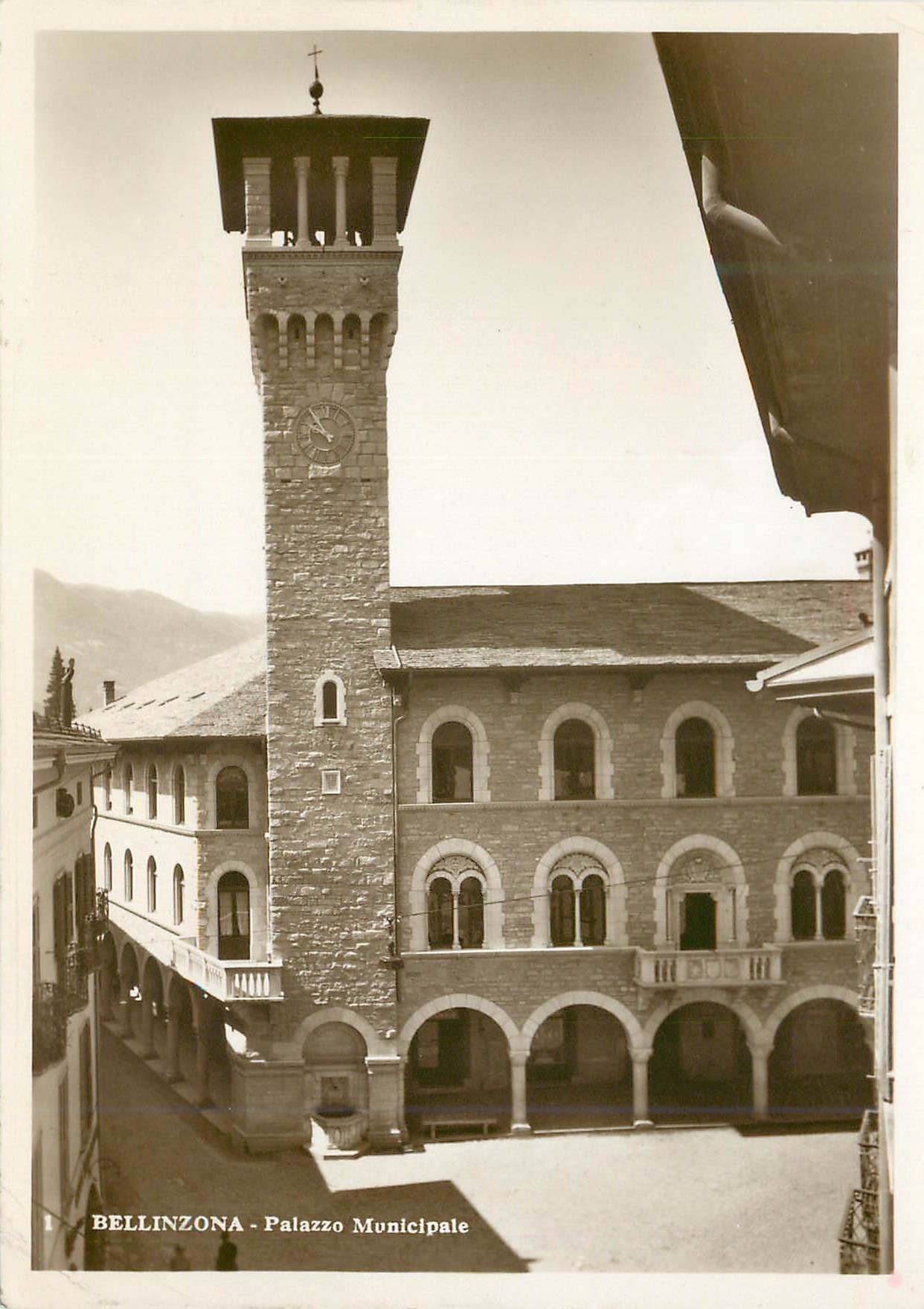 CPM Bellinzona Ticino - Palazzo Municipale