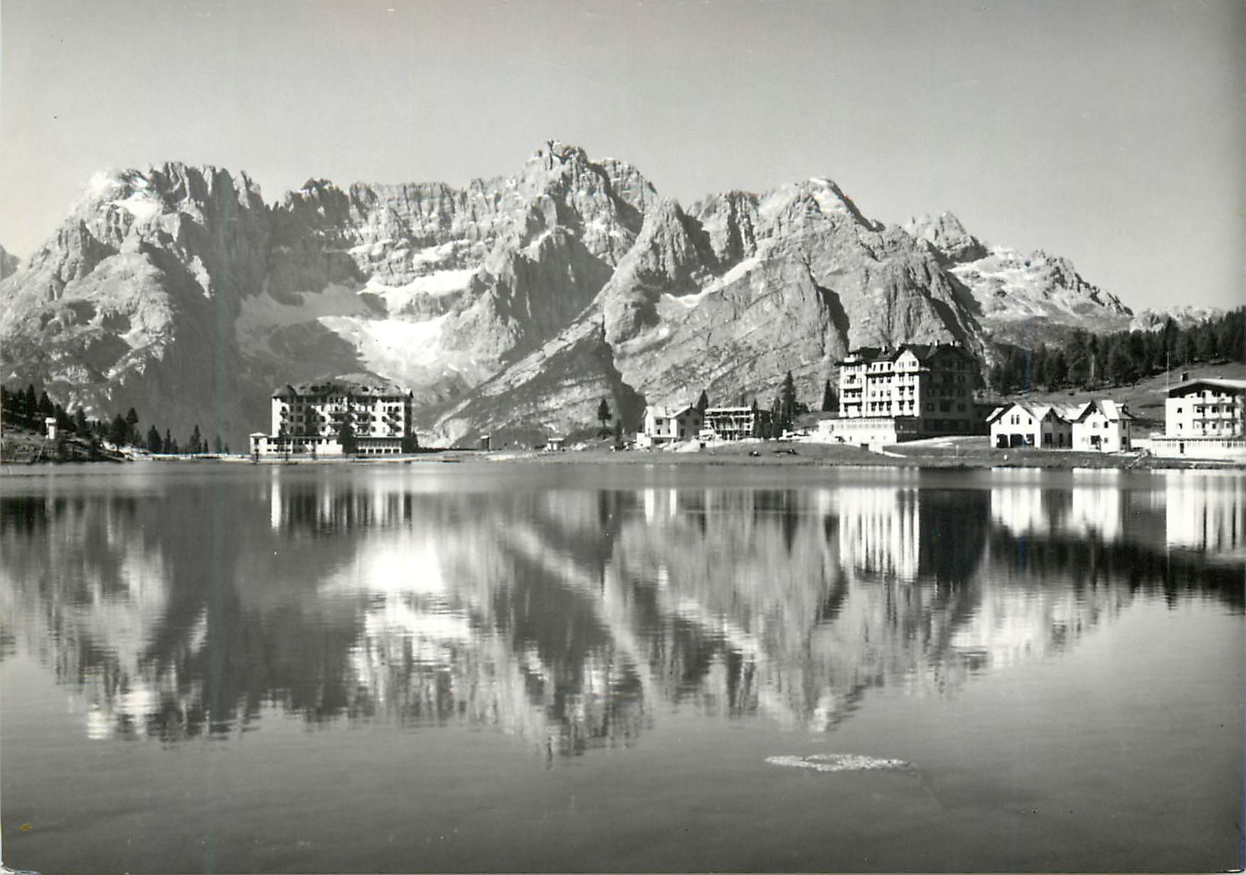 CPM Lago di Misurina Belluno - Il Sorapis