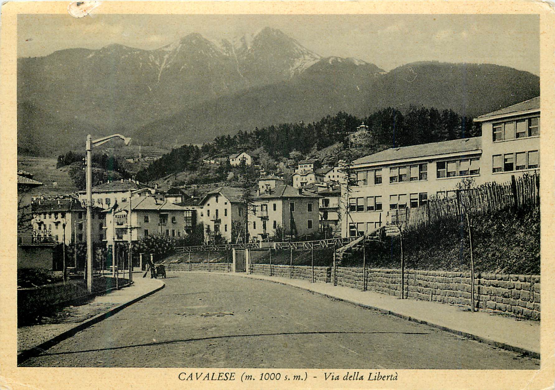 CPM Cavalese Trento - Via della Liberta