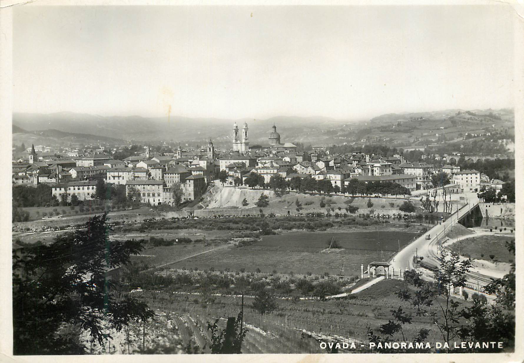 CPM Ovada Alessandria - Panorama da Levante