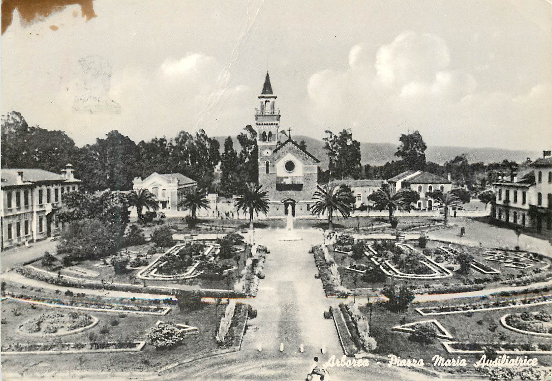 CPM Arborea Oristano - Piazza Maria Ausiliatrice