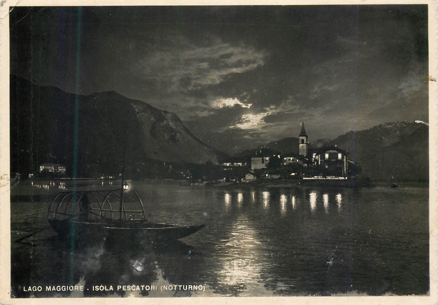 CPM Lago Maggiore Isola Pescatori (Notturno)