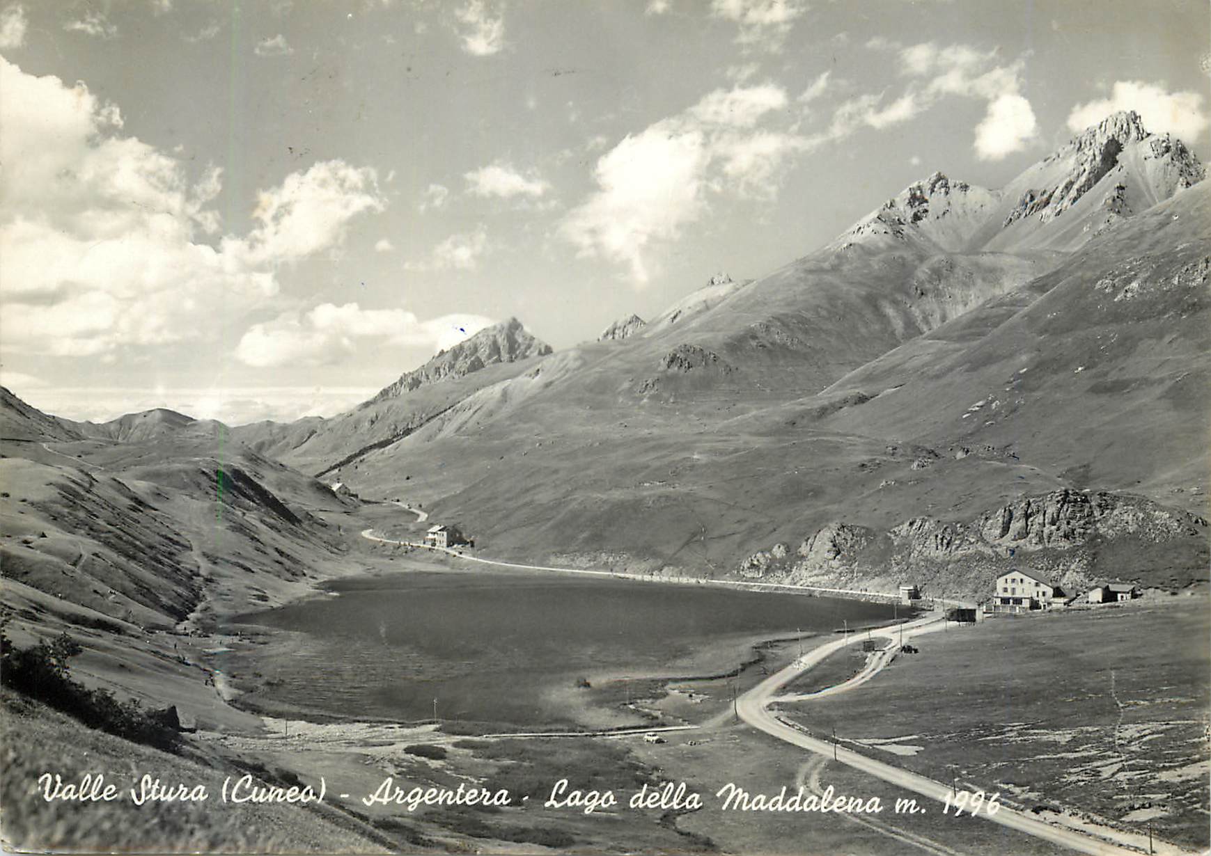 CPM Valle Stura (Cuneo) Argentera Lago Della Maddalena m 1996