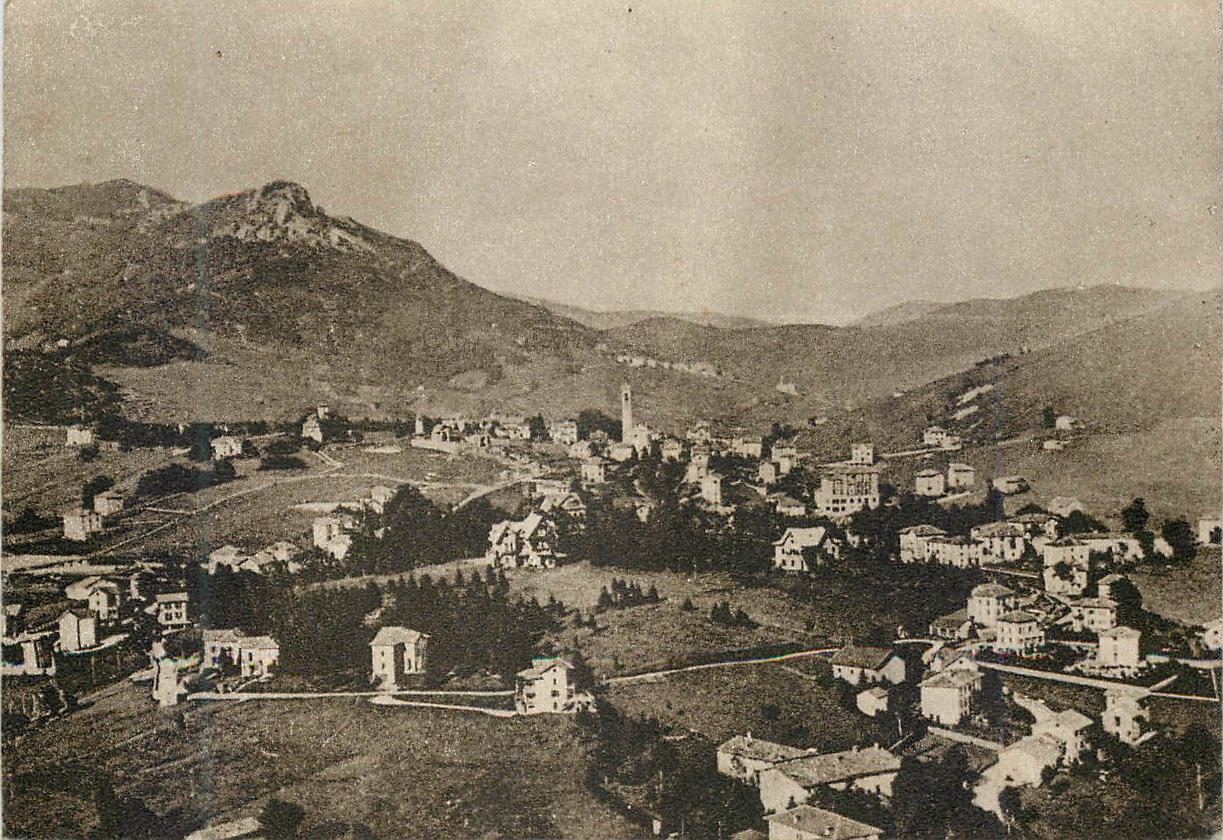 CPM Selvino Stazione Climatica m 1050 s m Panorama