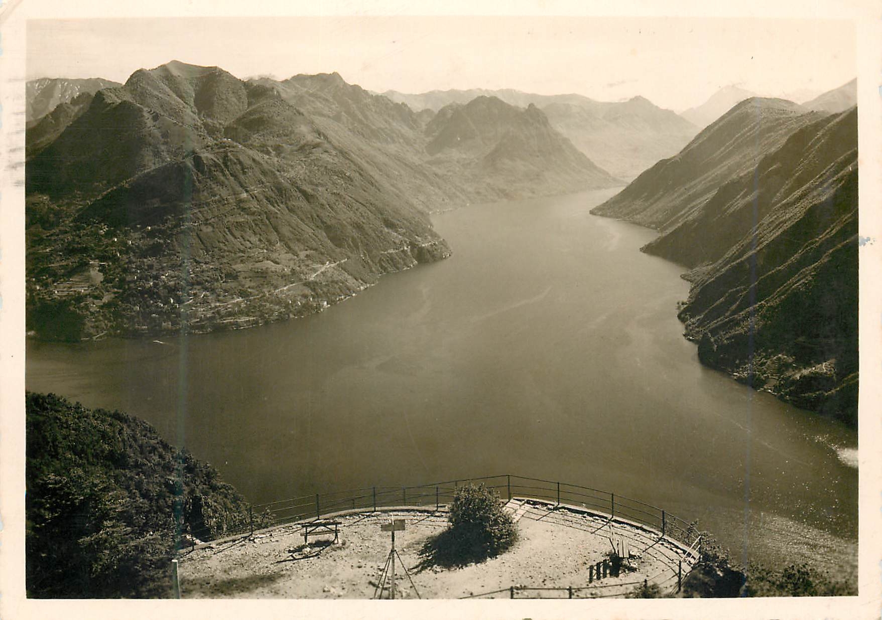 CPM Mte S Salvatore vista Verso Porlezza