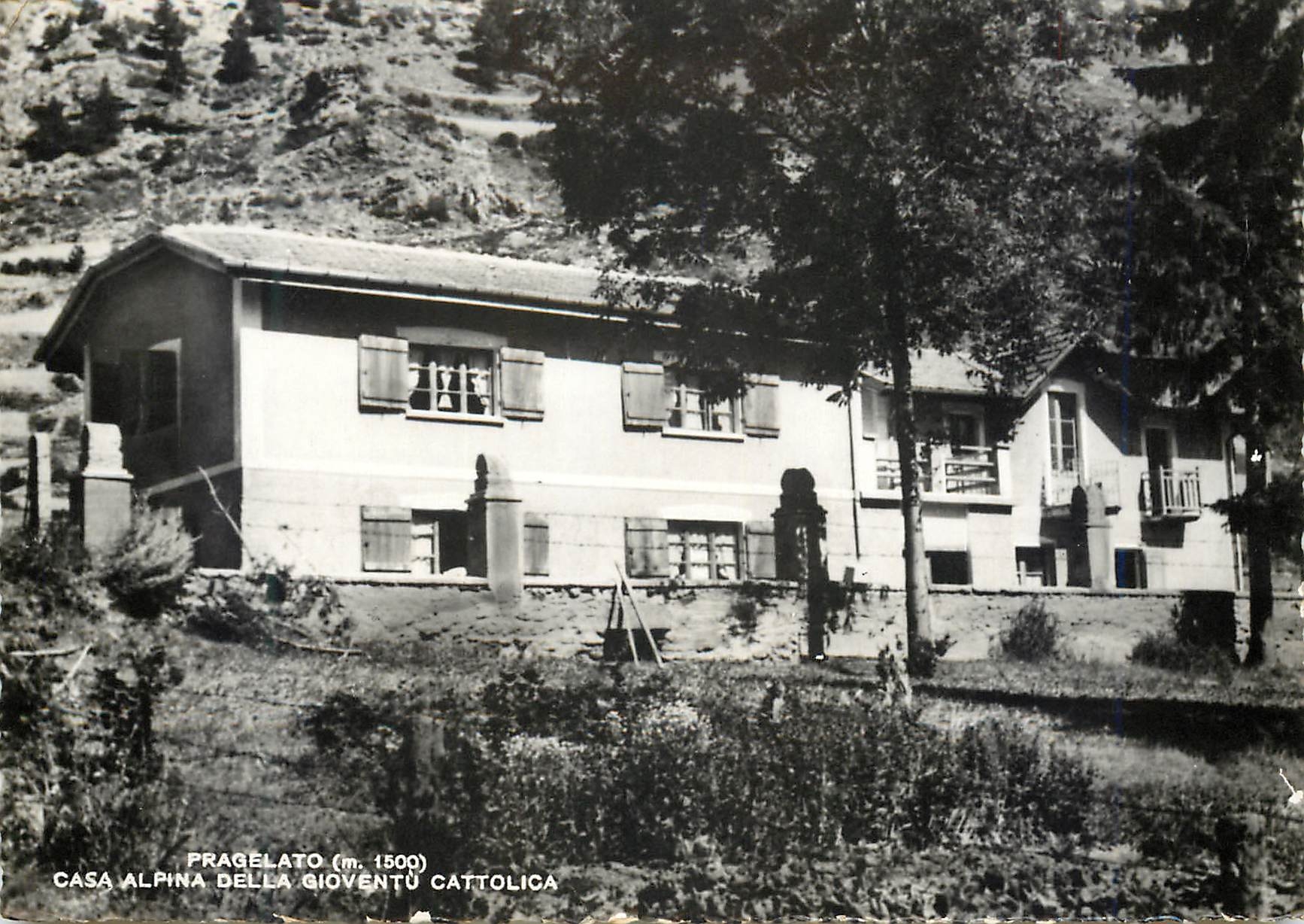CPM Pragelato (m 1500) Casa Alpina Della Giovento Cattolica