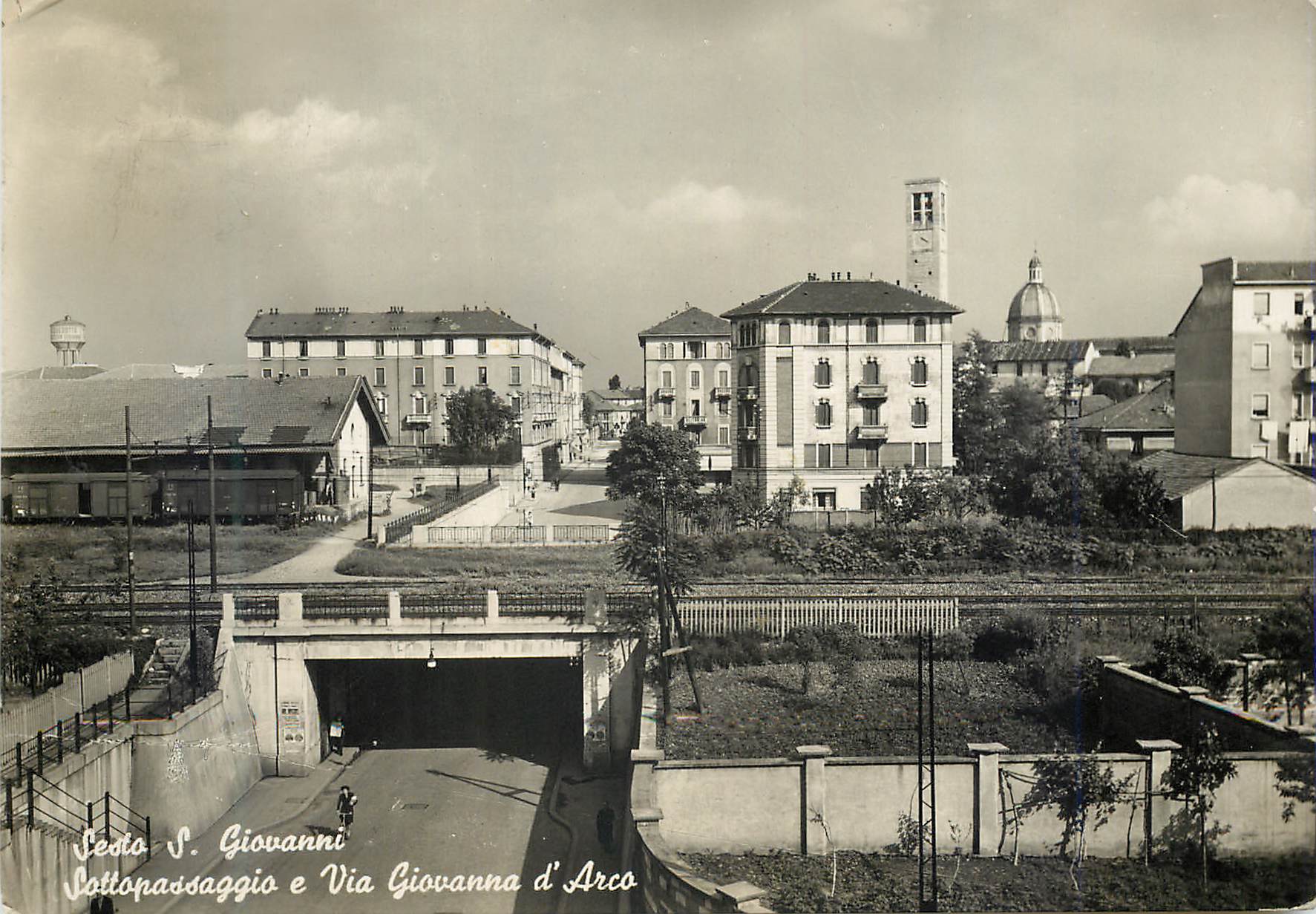 CPM Sesto S Giovanni Sottopassaggio e Via Giovanna D'Arco