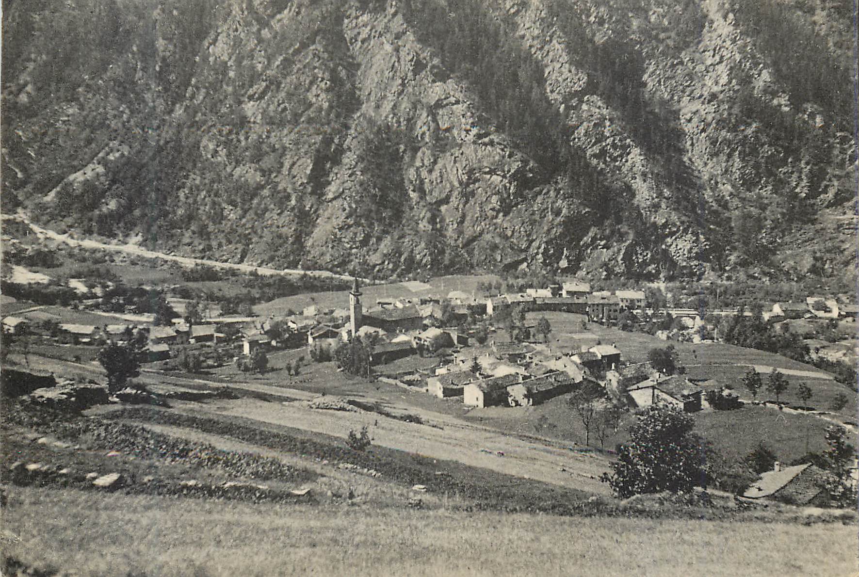 CPM Villarretto Chisone (m 1007) Panorama