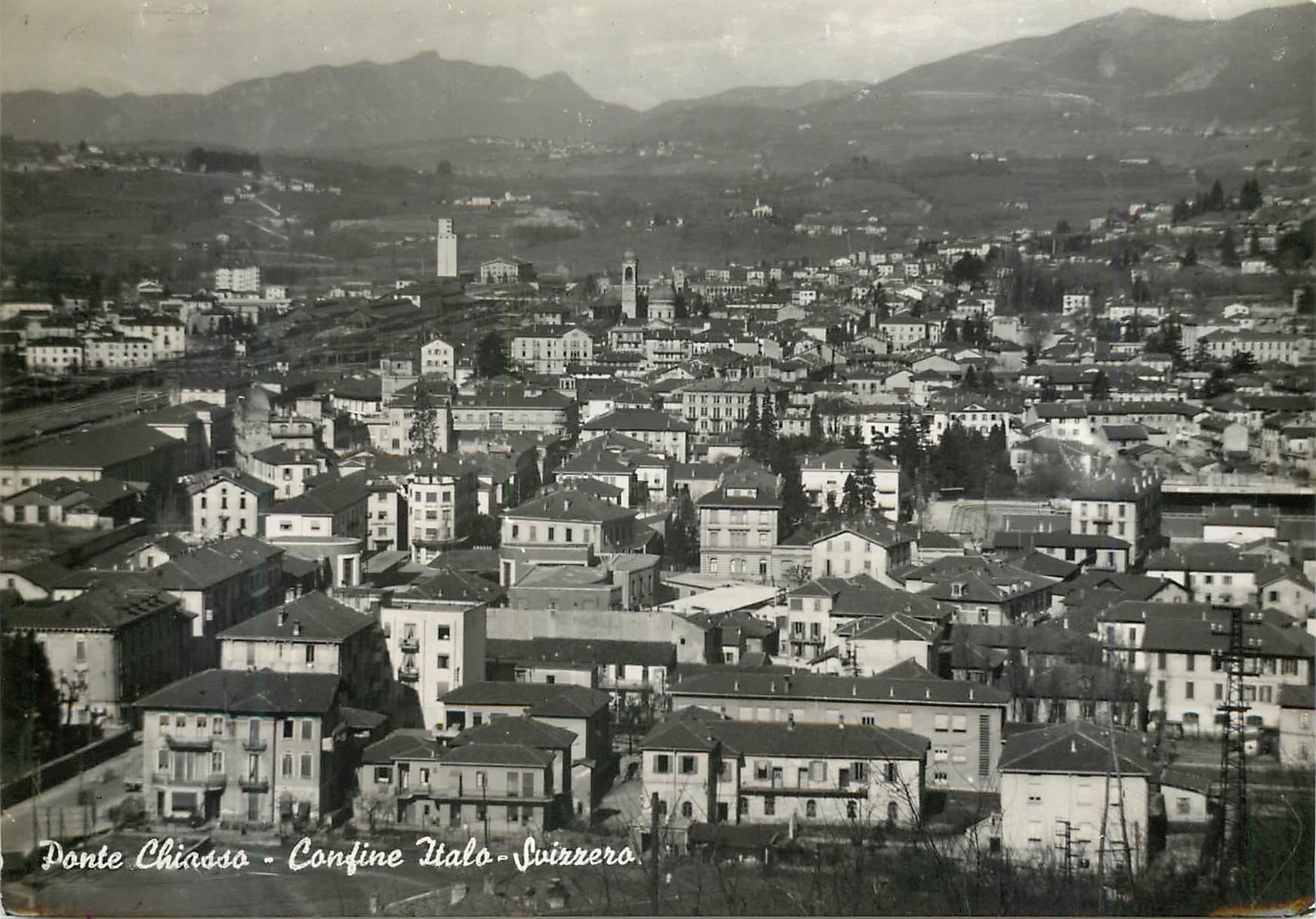 CPM Ponte Chiasso Confine Italo Suizzero