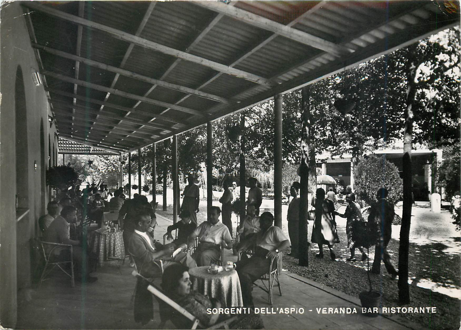 CPM Sorgenti Dell Aspio Veranda Bar Ristorante Aspio Camerano (Ancona)