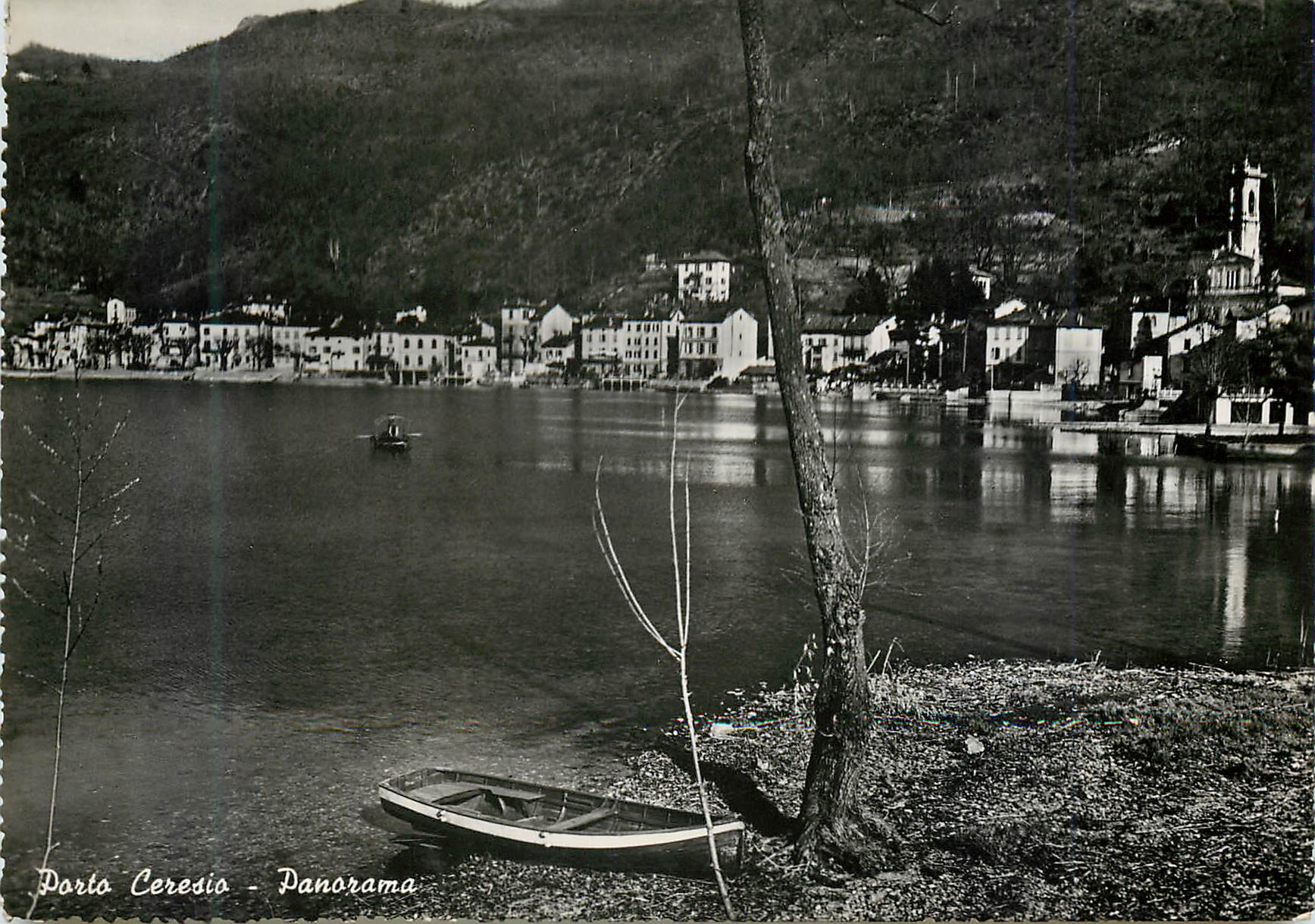 CPM Porto Ceresio Panorama