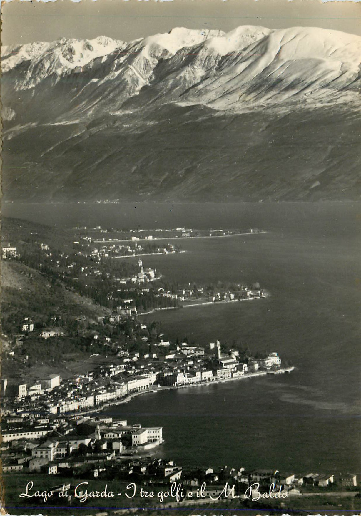 CPM Lago di Garda I Tre Galfi e Il M Baldo