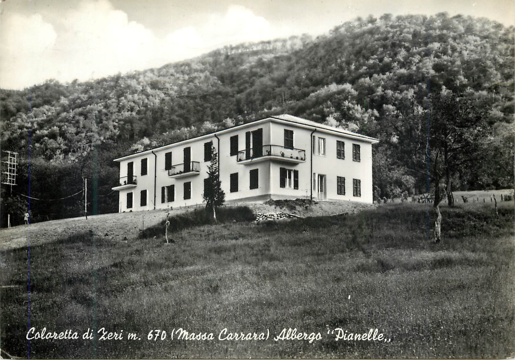 CPM Coloretta di Zeri m 670 (Massa Carrara) Albenga Pianelle