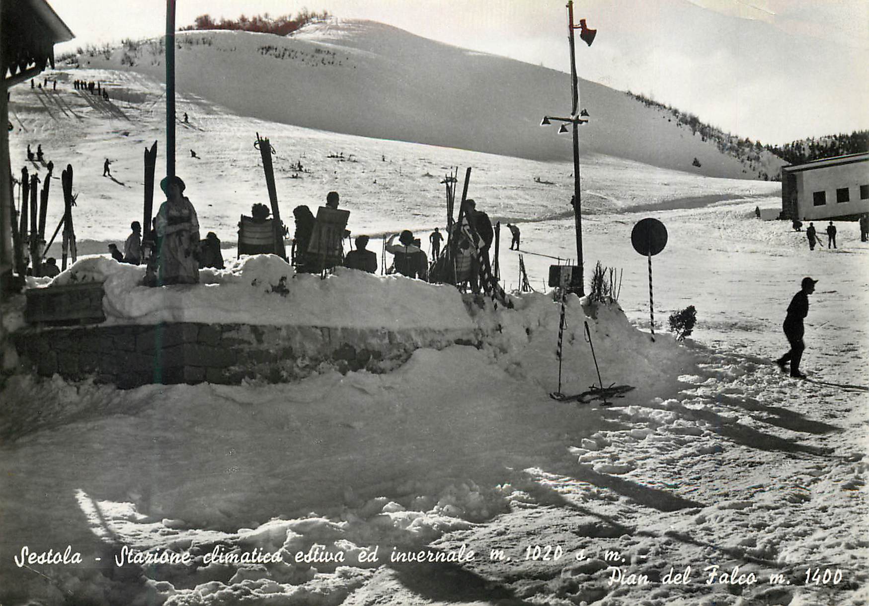 CPM Sestola Starione Climatica ed Invernale m 1020