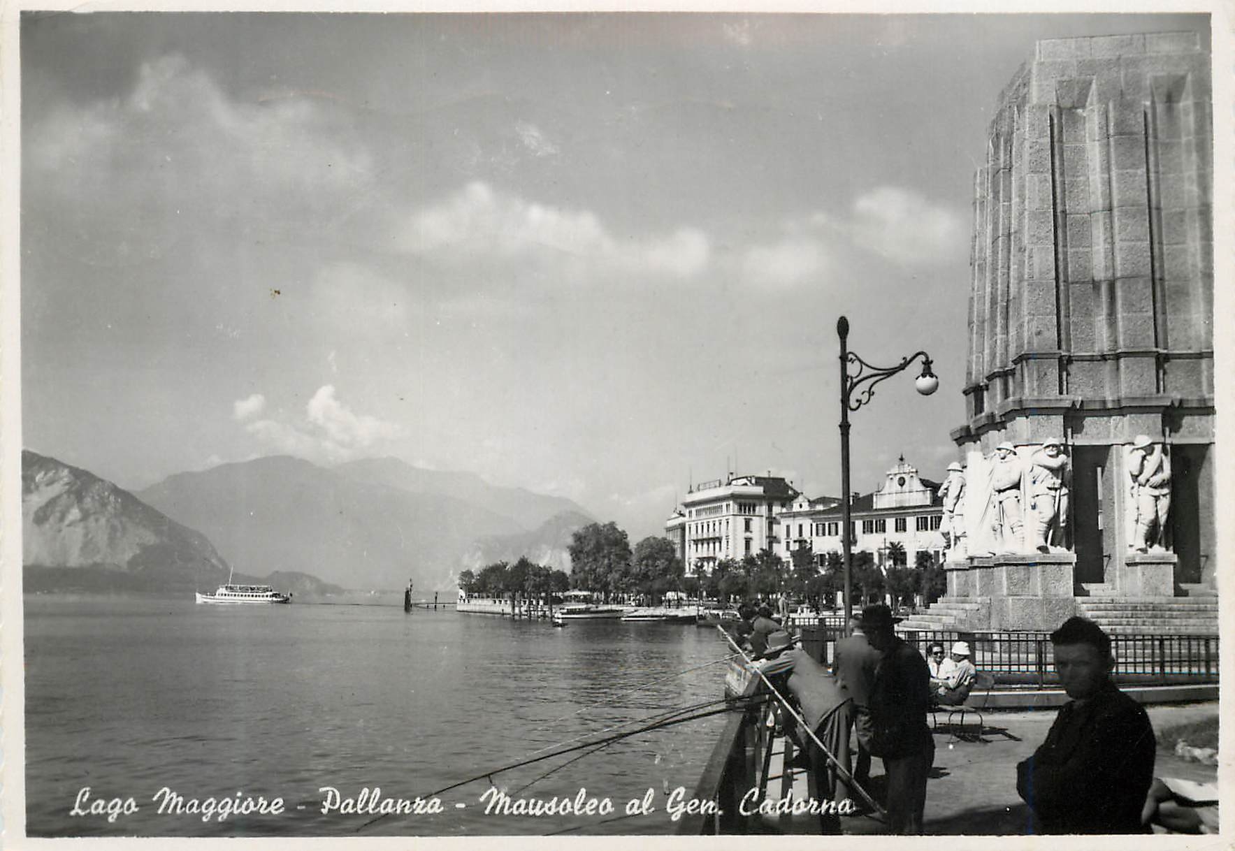 CPM Lago Maggiore Pallanza Mausoleo al Gen Cadorna