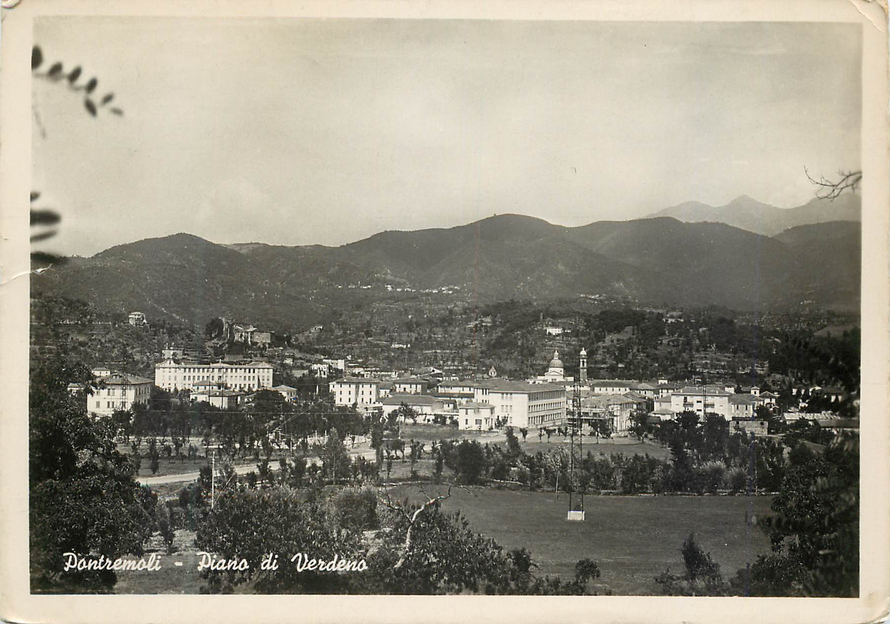 CPM Pontremoli Piano di verdeno