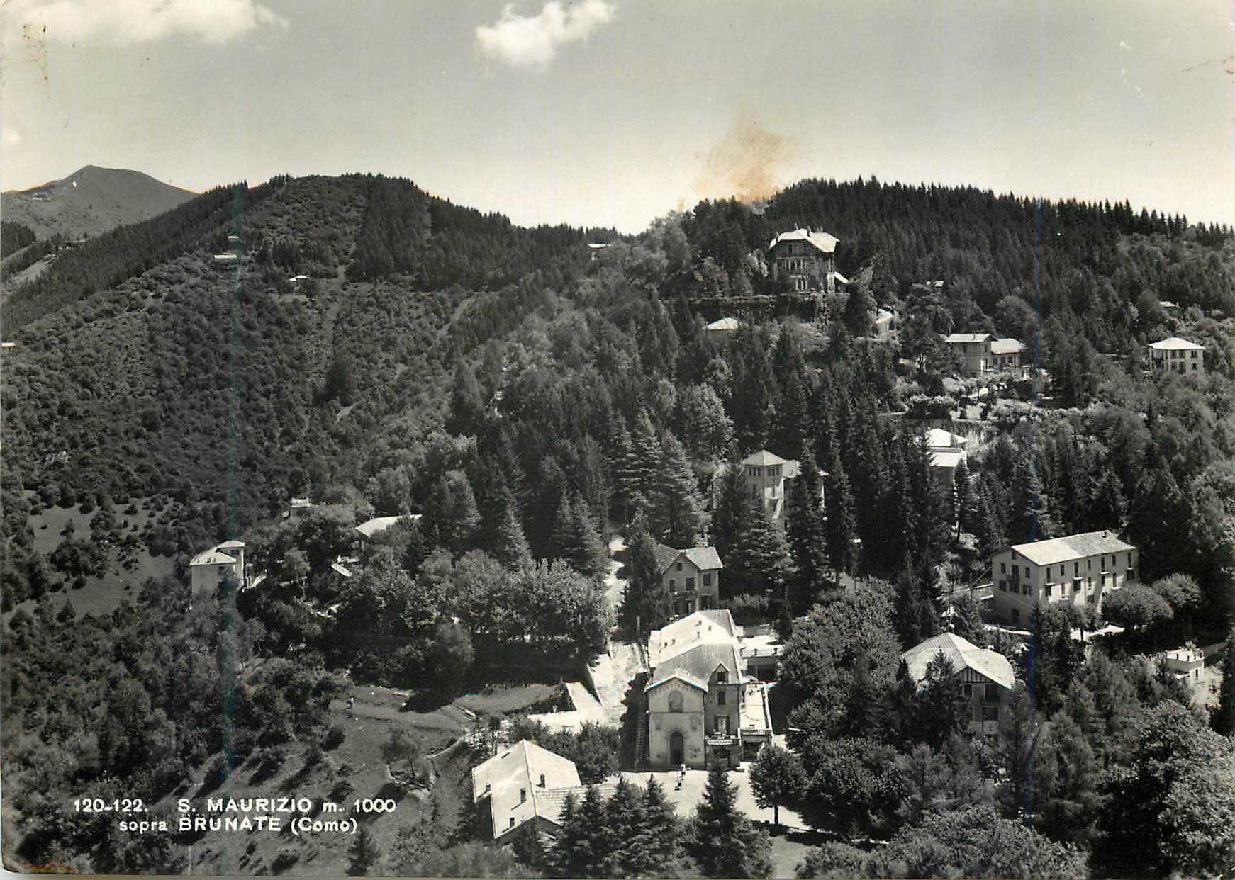 CPM S Maurizio m 1000 Sopra Brunate (Como)