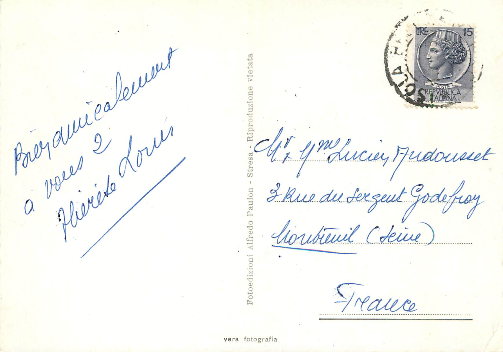 CPM Lago Maggiore Isola Pescatori — Back