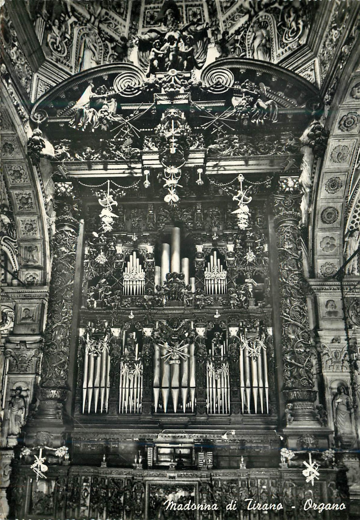 CPM Madonna di Tirano Organo Orgue