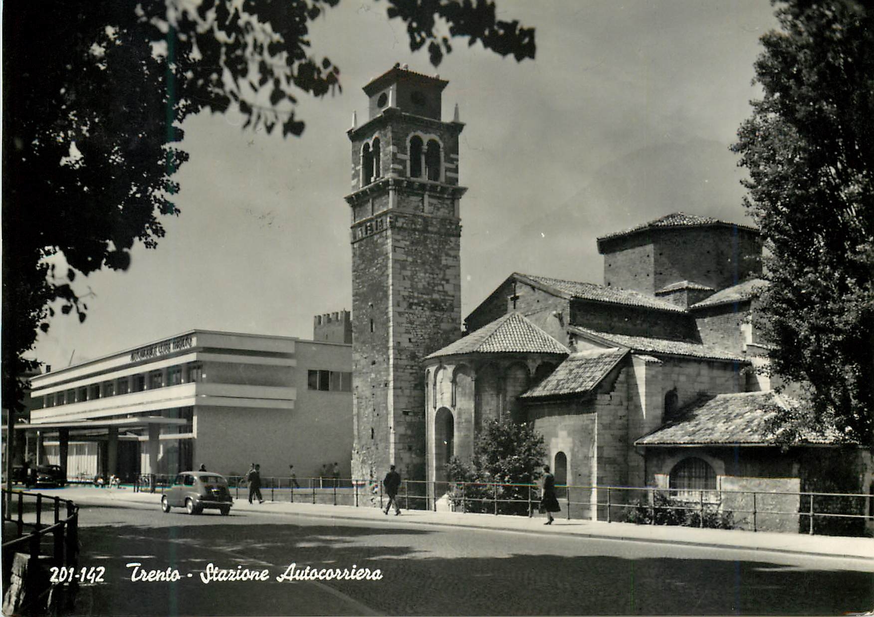 CPM Trento Stazione Autocorriera