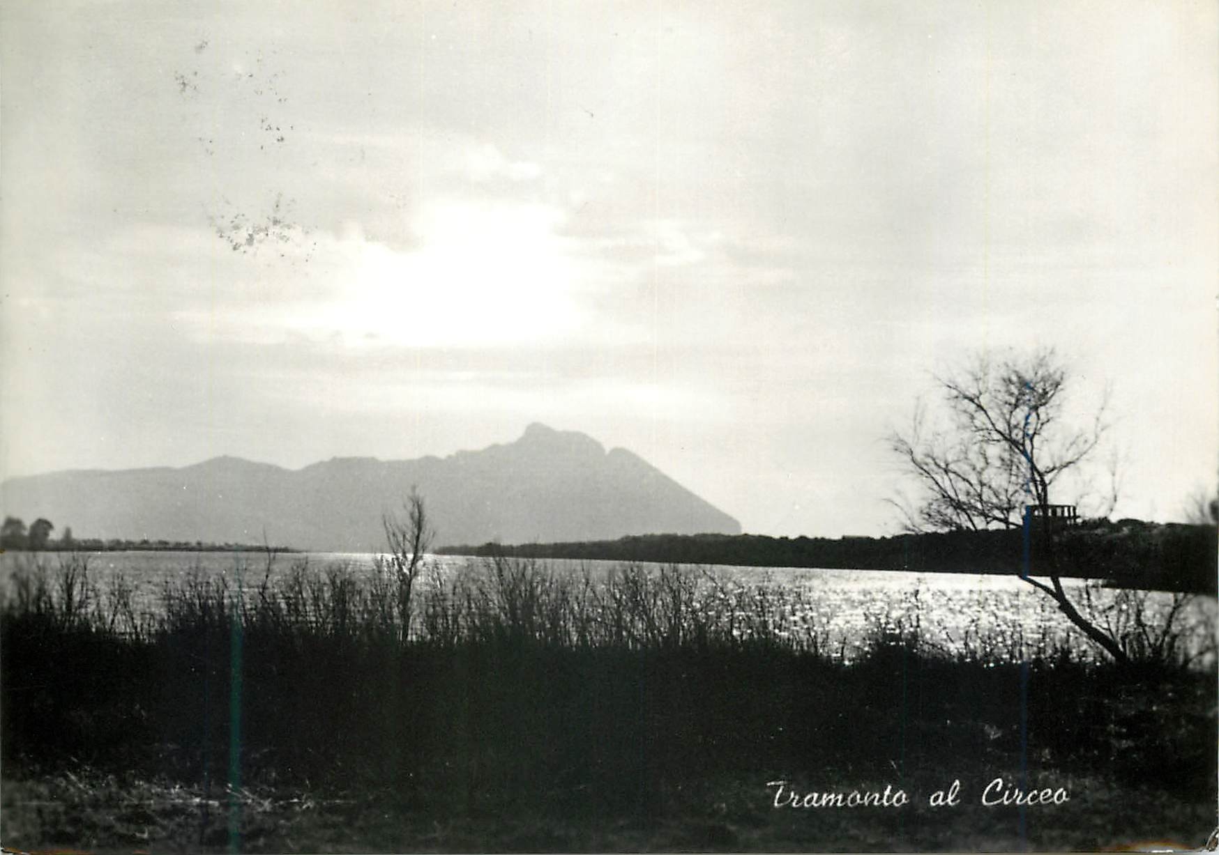 CPM S Felice Circeo Coucher du Soleil au Circee
