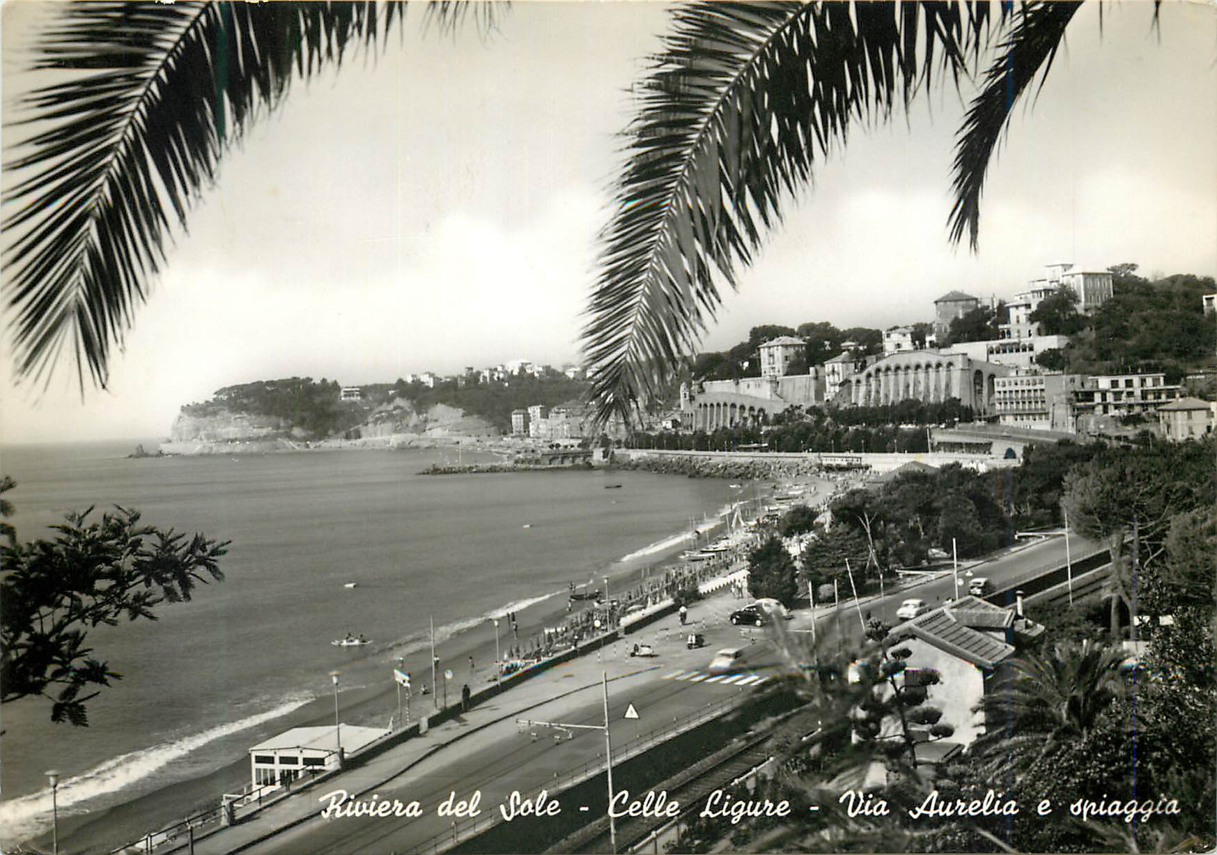 CPM Riviera du Soleil Celle Ligure Vole Aurelinne