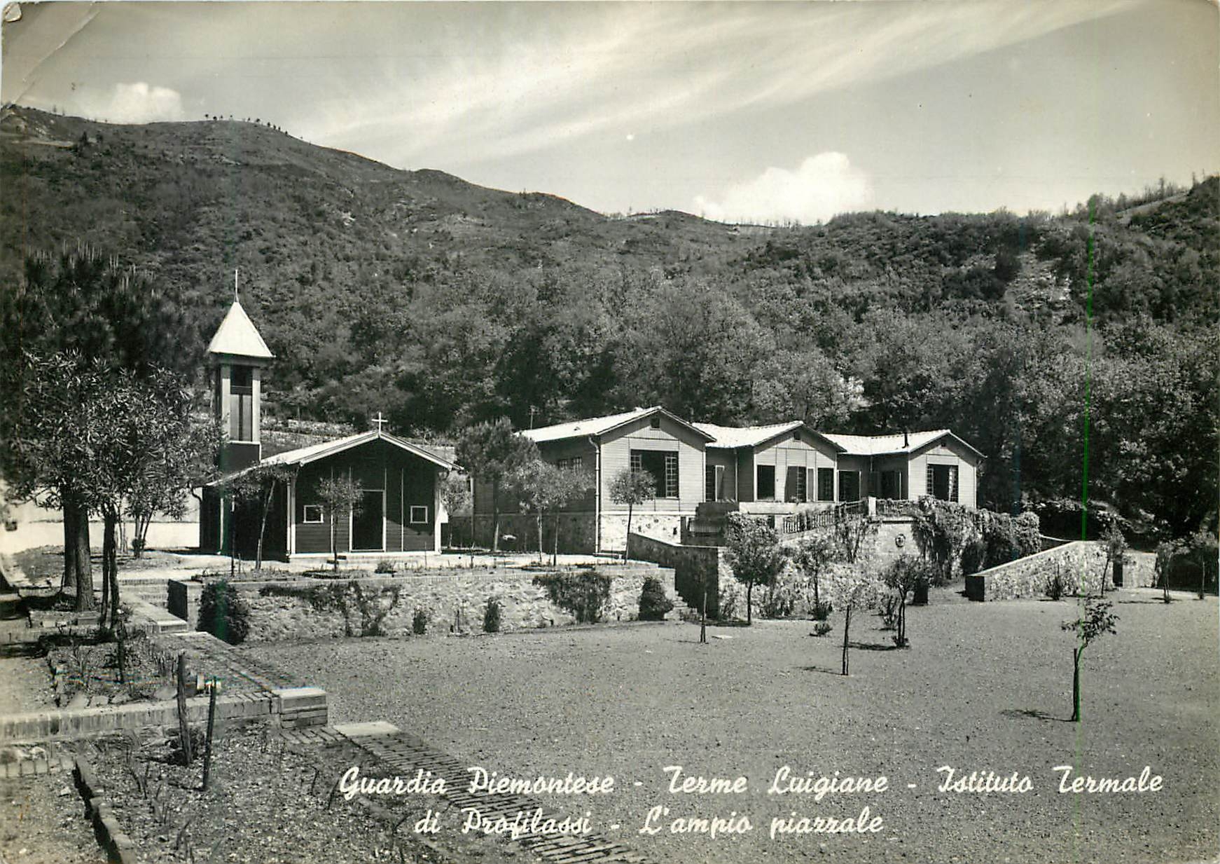 CPM Guardia Piemontese Thermes Louisiennes Institut Thermal de Prophylaxie La Grande Place