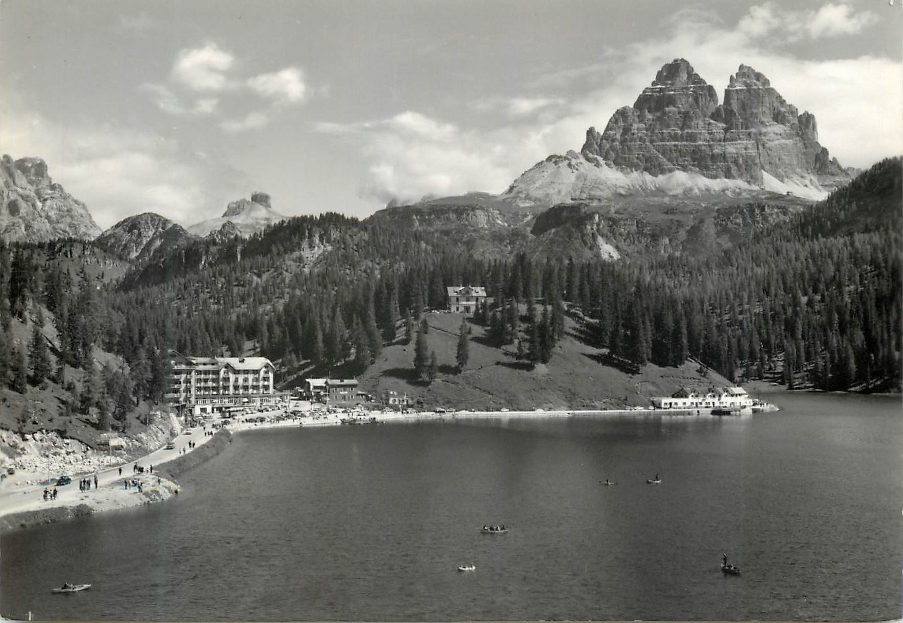 CPM Dolomiti Lago di Musurina m 1755 Tre Cime di Lavaredo m 3003