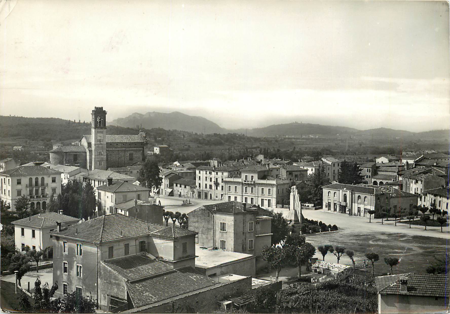CPM Caprino Veronese Panorama