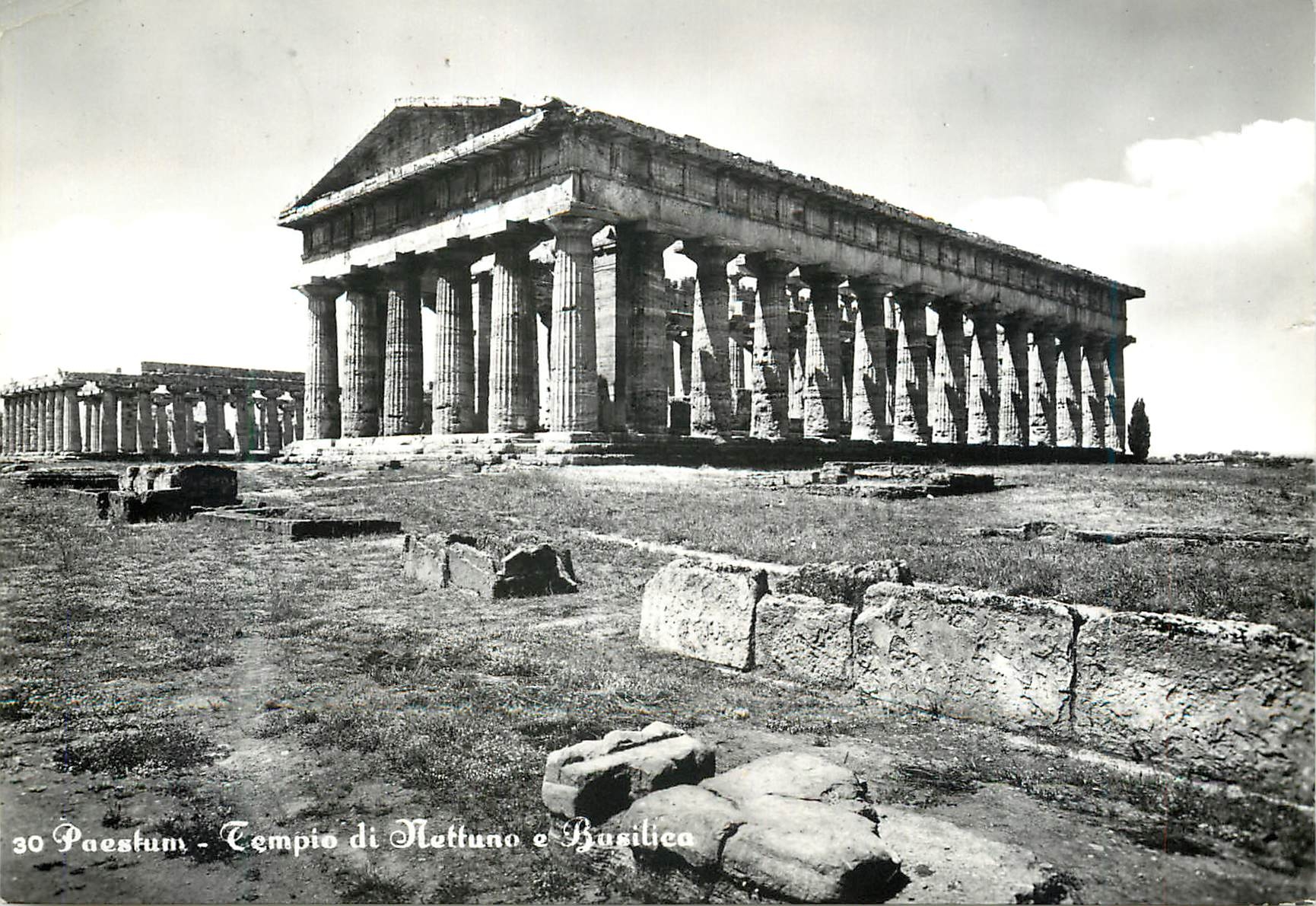 CPM Paestum Temple dt Nettuno et Basilica