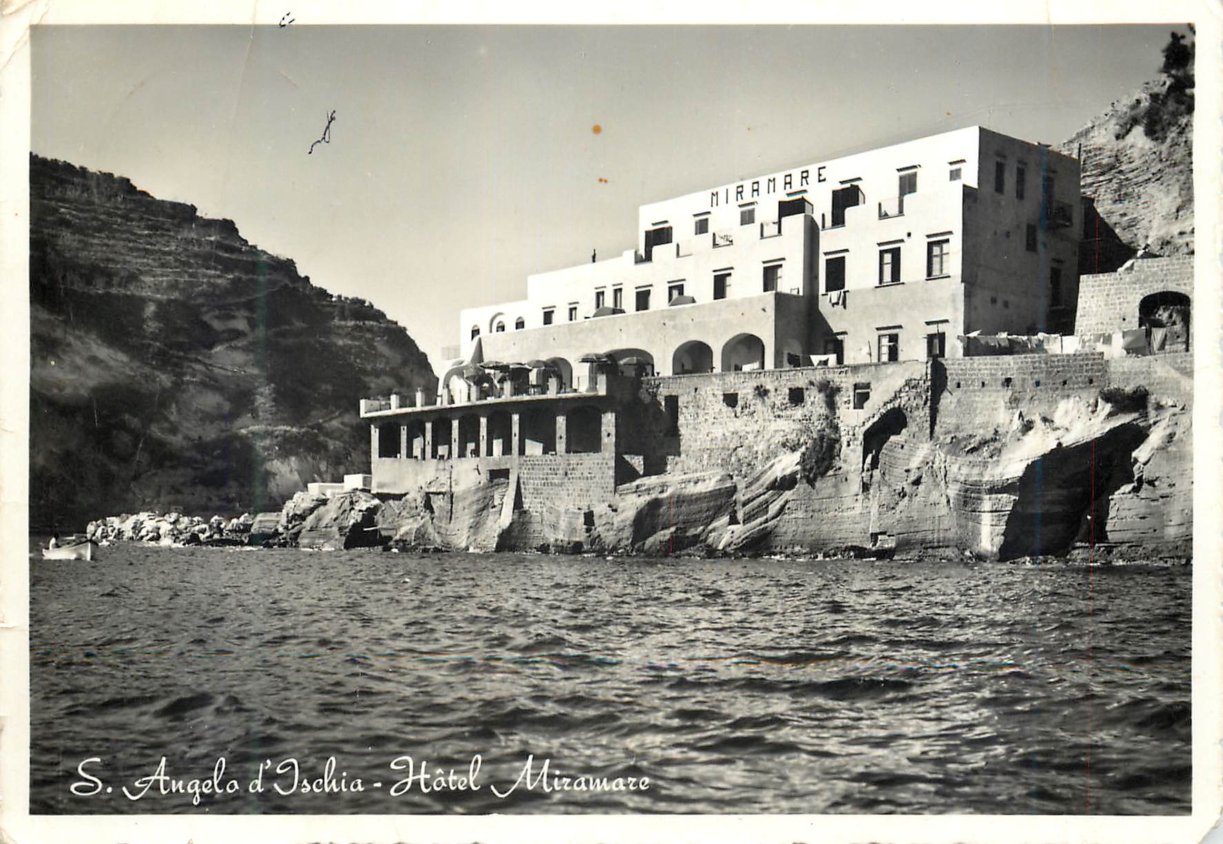 CPM St Angelo d'Ischia Hotel Miramare
