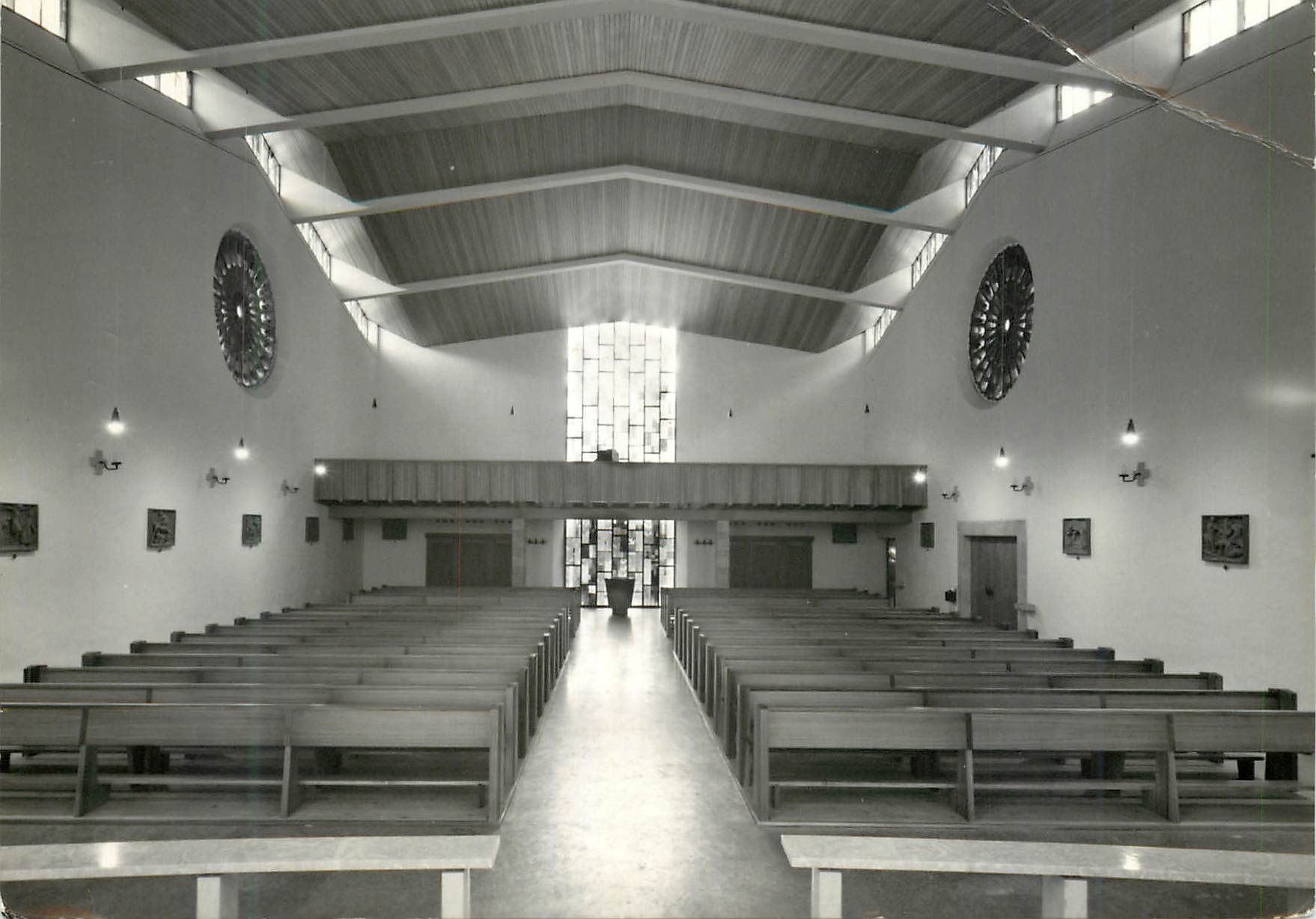 CPM Brennero (m 1372) Brenner Pass Chiesa Madonna Della Strada